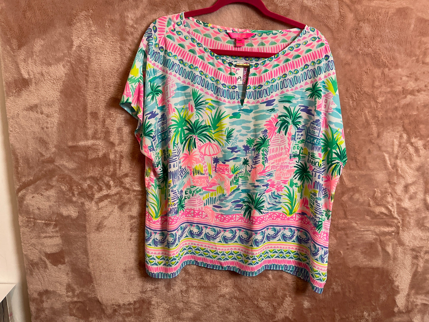 Lilly Pulitzer Top - Size L