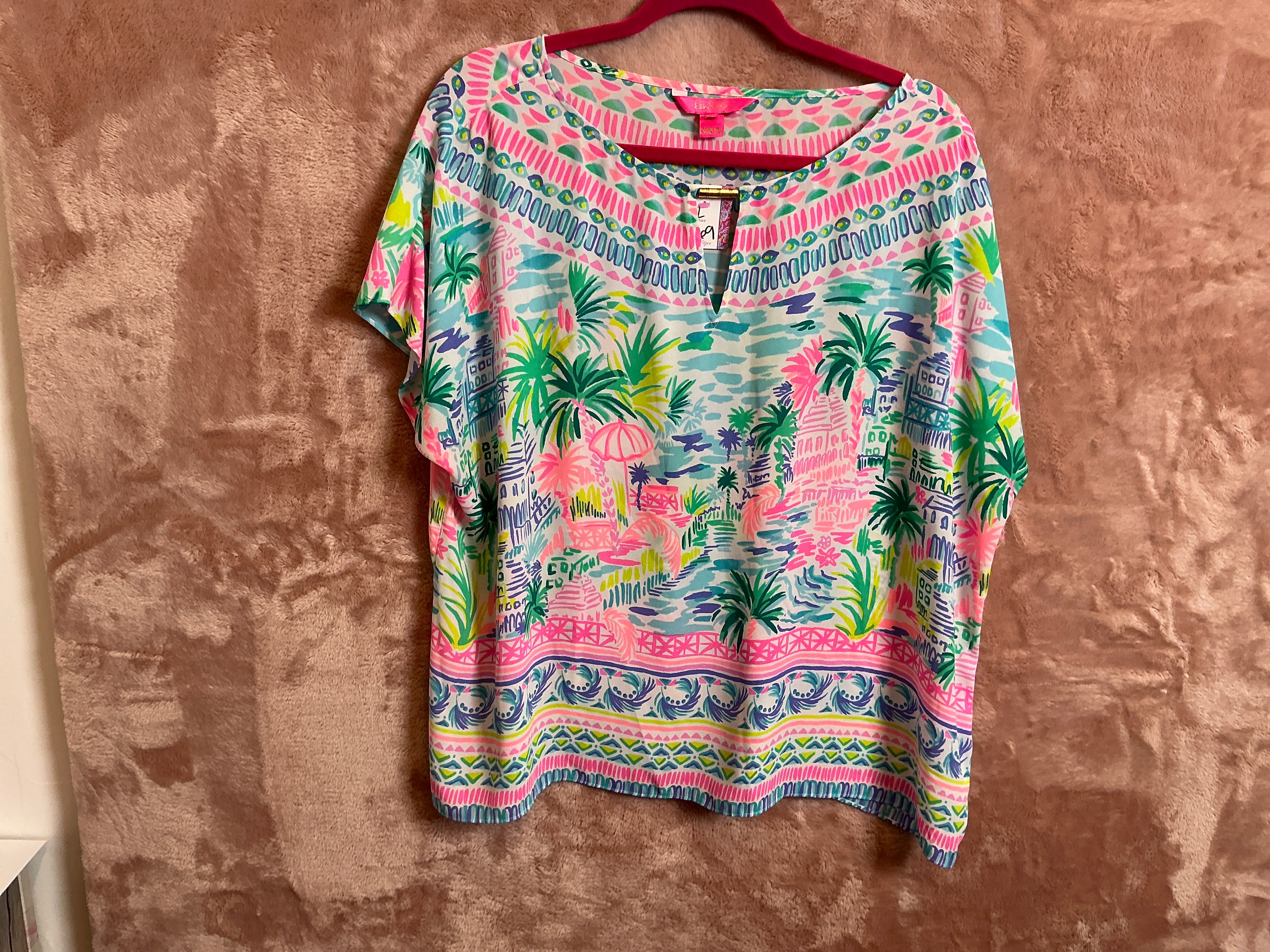 Lilly Pulitzer Top - Size L