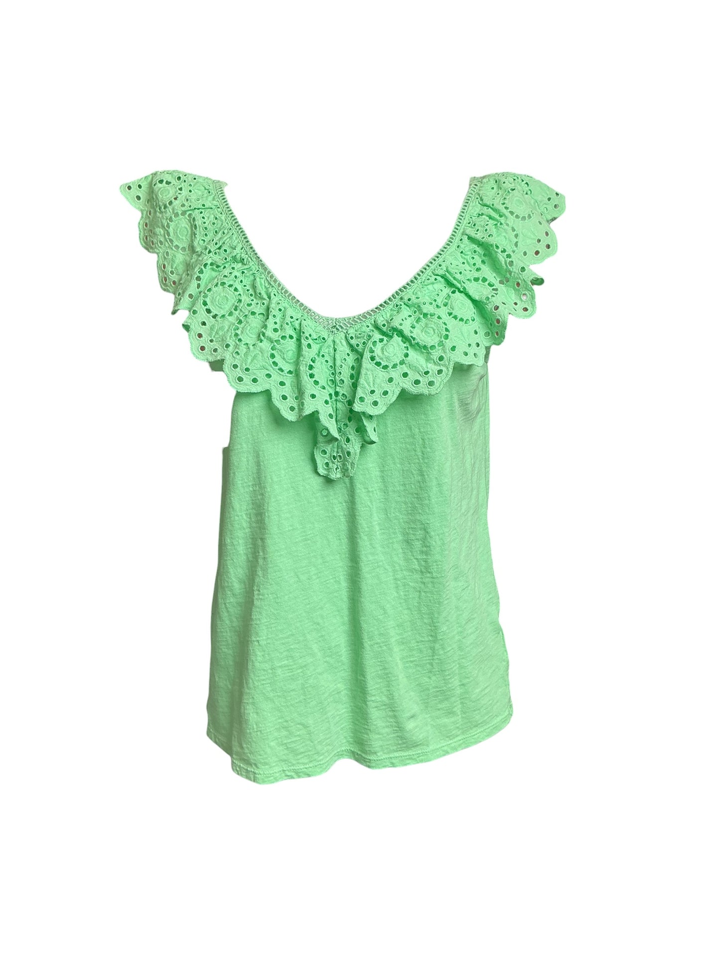 Lilly Pulitzer Plaza Top - Patina Green - Size S