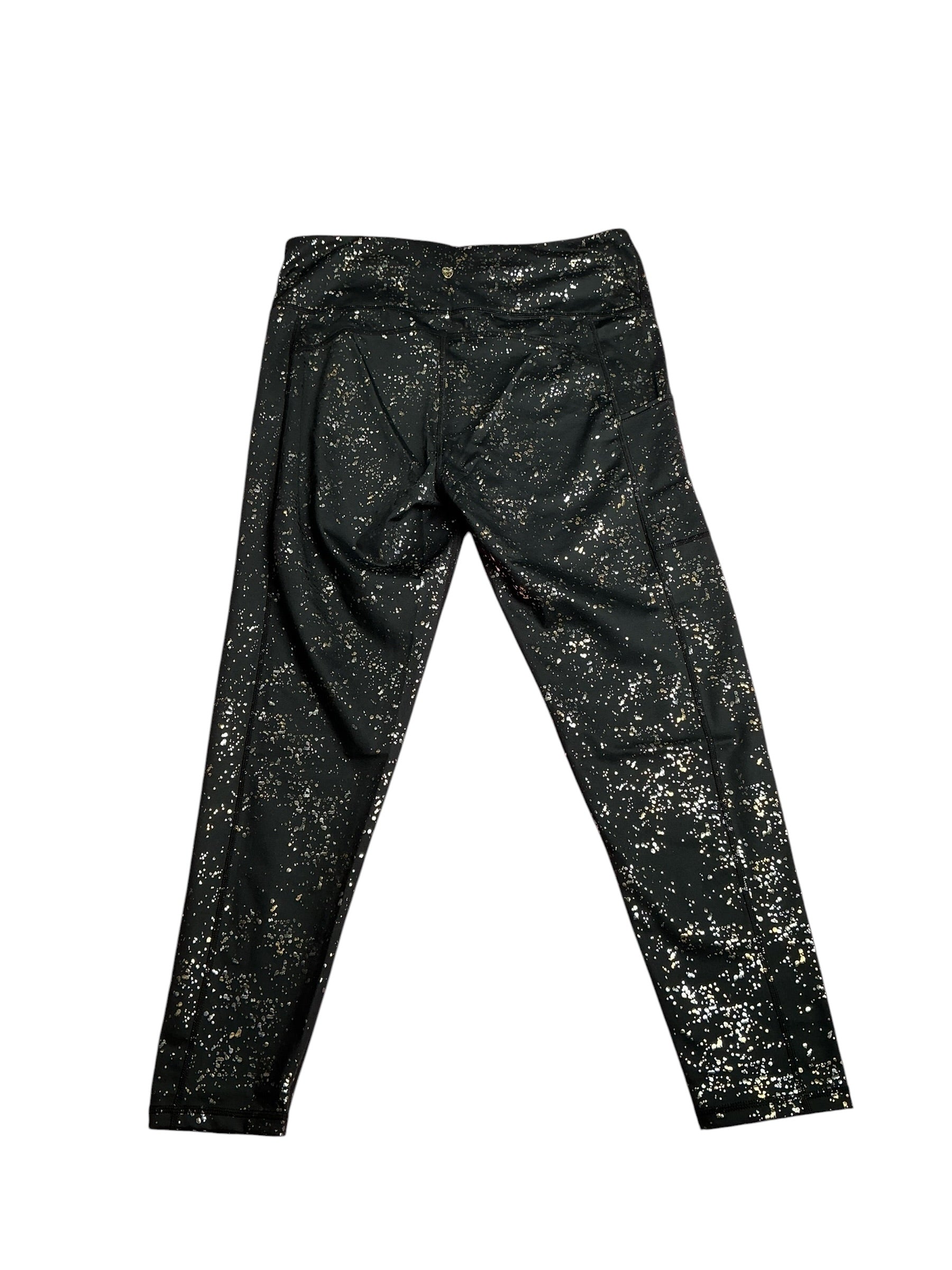 Lilly Pulitzer- NWT Weekender High Rise Leggings Multi Metallic Sea Size XL