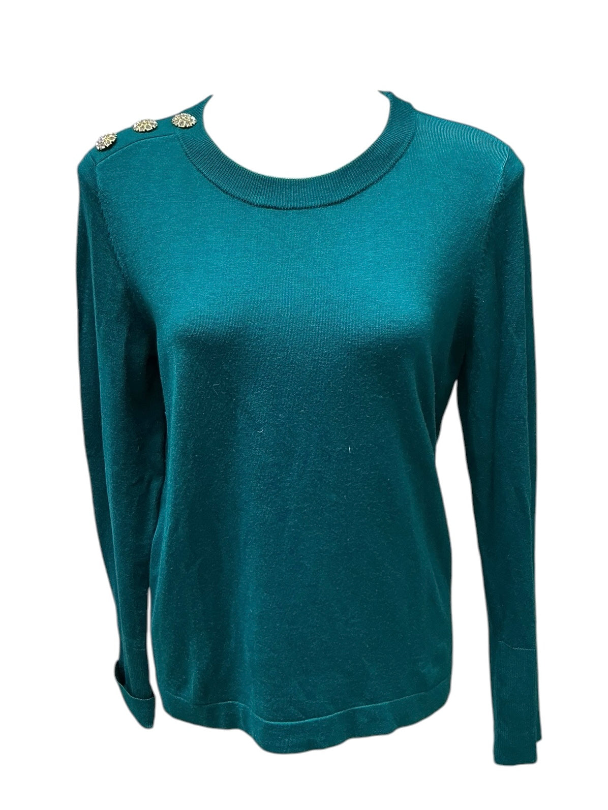 Lilly Pulitzer Morgen Sweater Valencia Teal - Size M