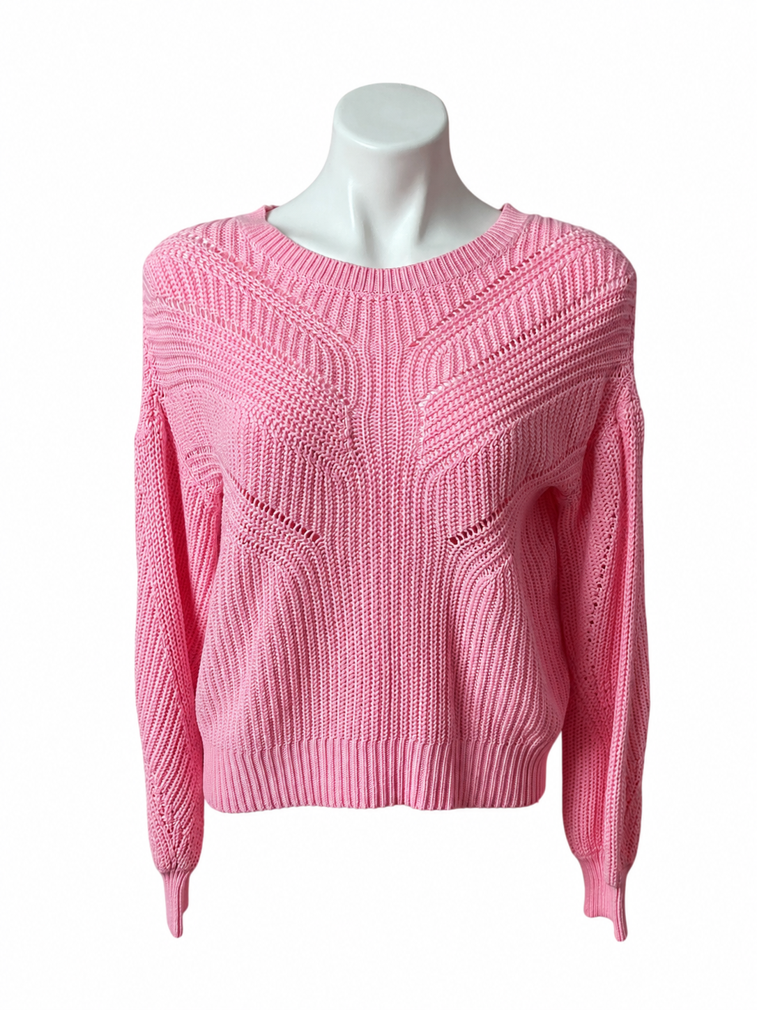 Lilly Pulitzer Bristow Sweater Conch Shell Pink - Size XS