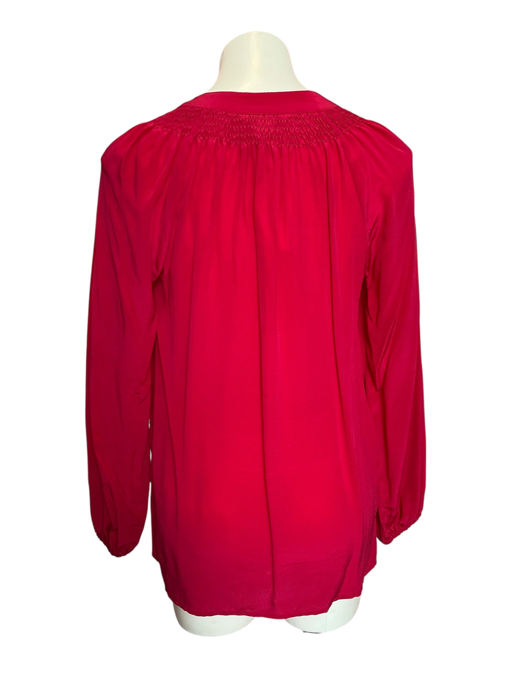 Elsa Top Passion Fruit Pink - Size S