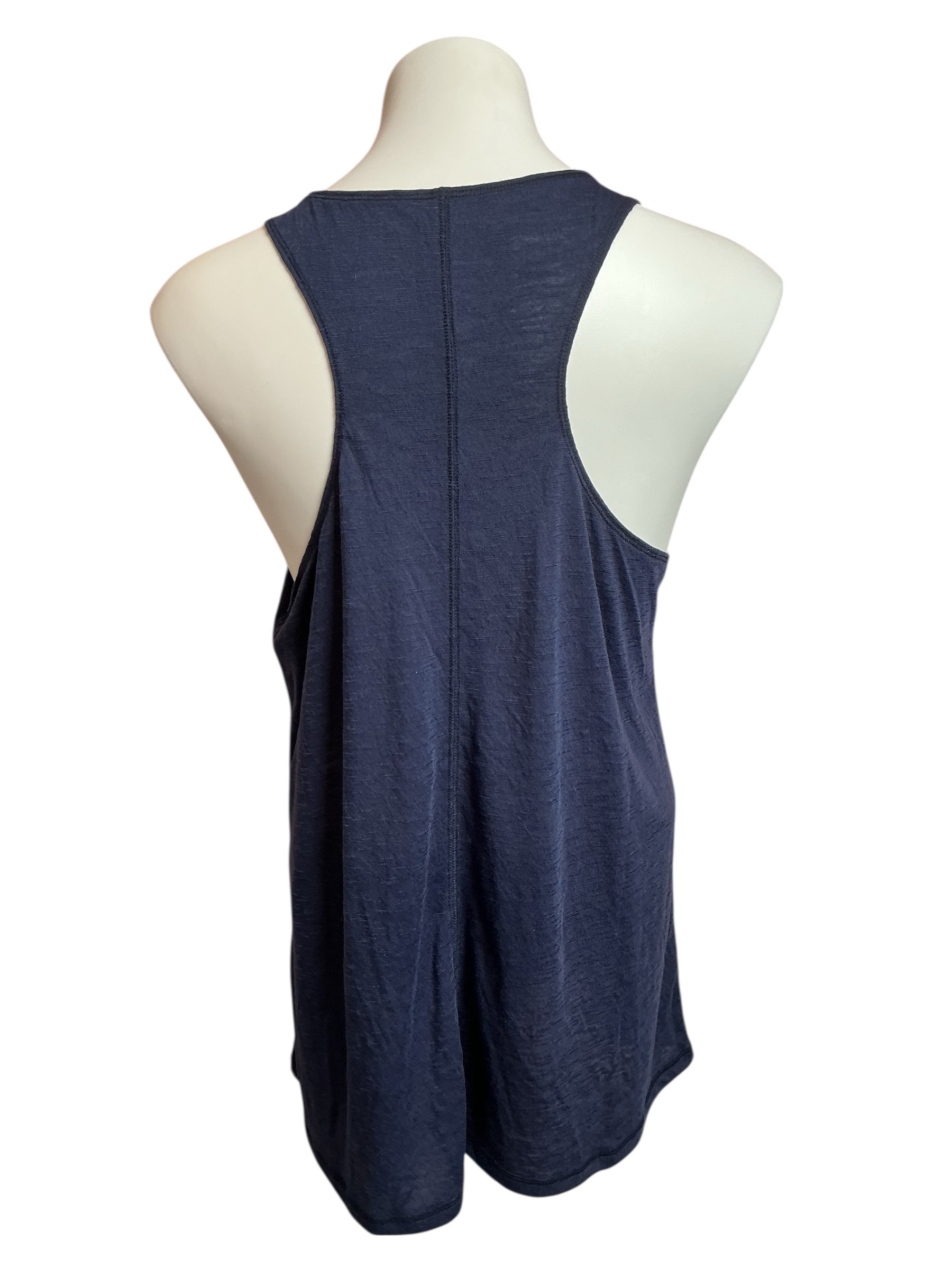 Lilly Pulitzer NWT Anisa Tank True Navy - Size L