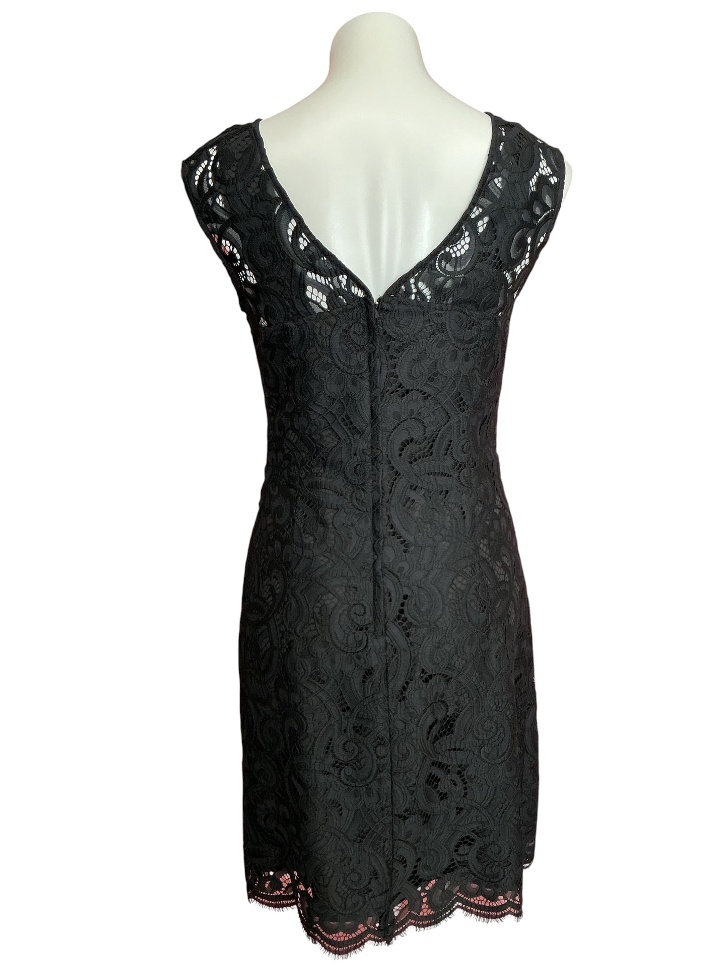 Lilly Pulitzer NWT Rosaline Dress Black About Face Lace - Size 10
