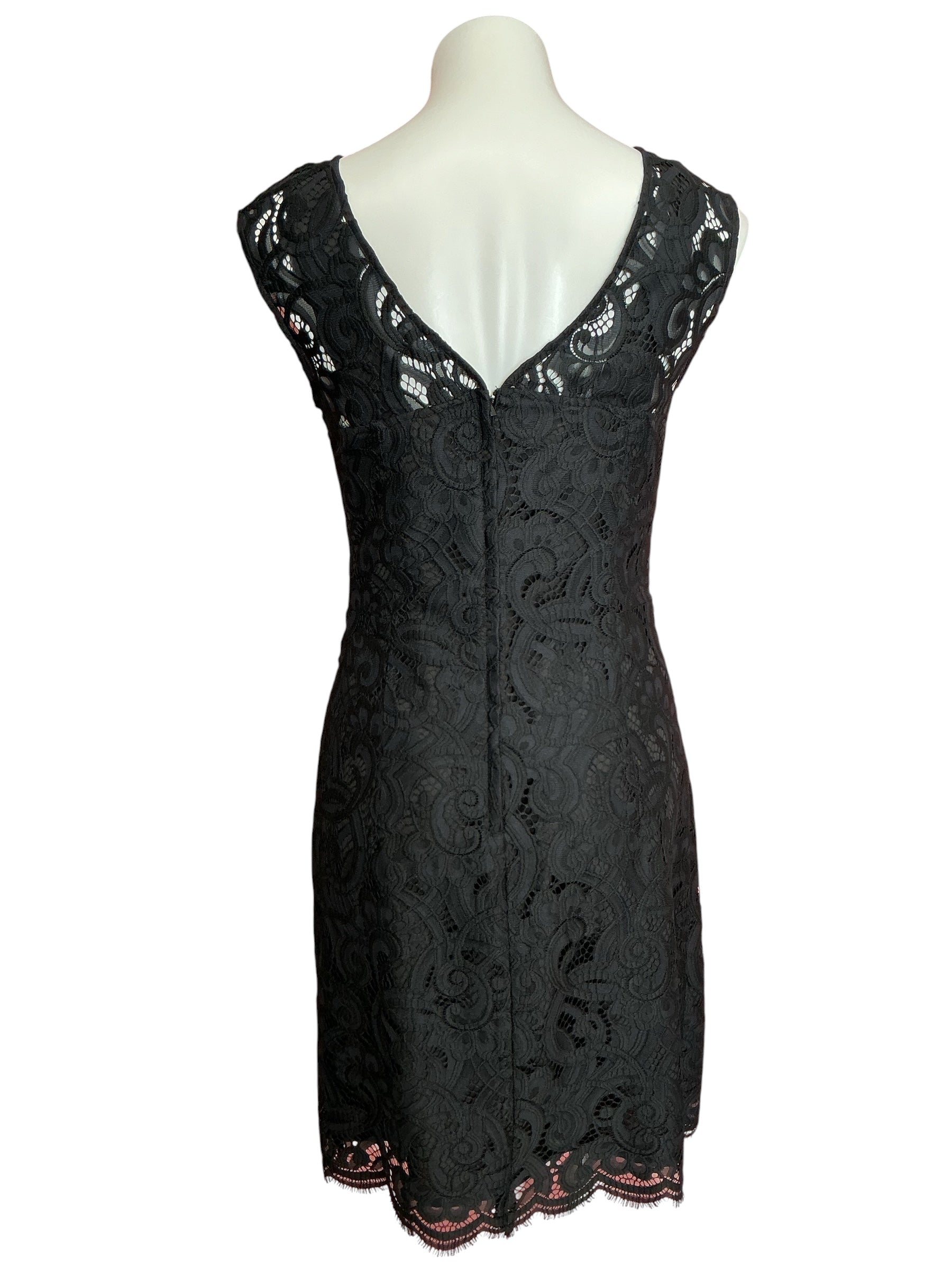 Lilly Pulitzer NWT Rosaline Dress Black About Face Lace - Size 10