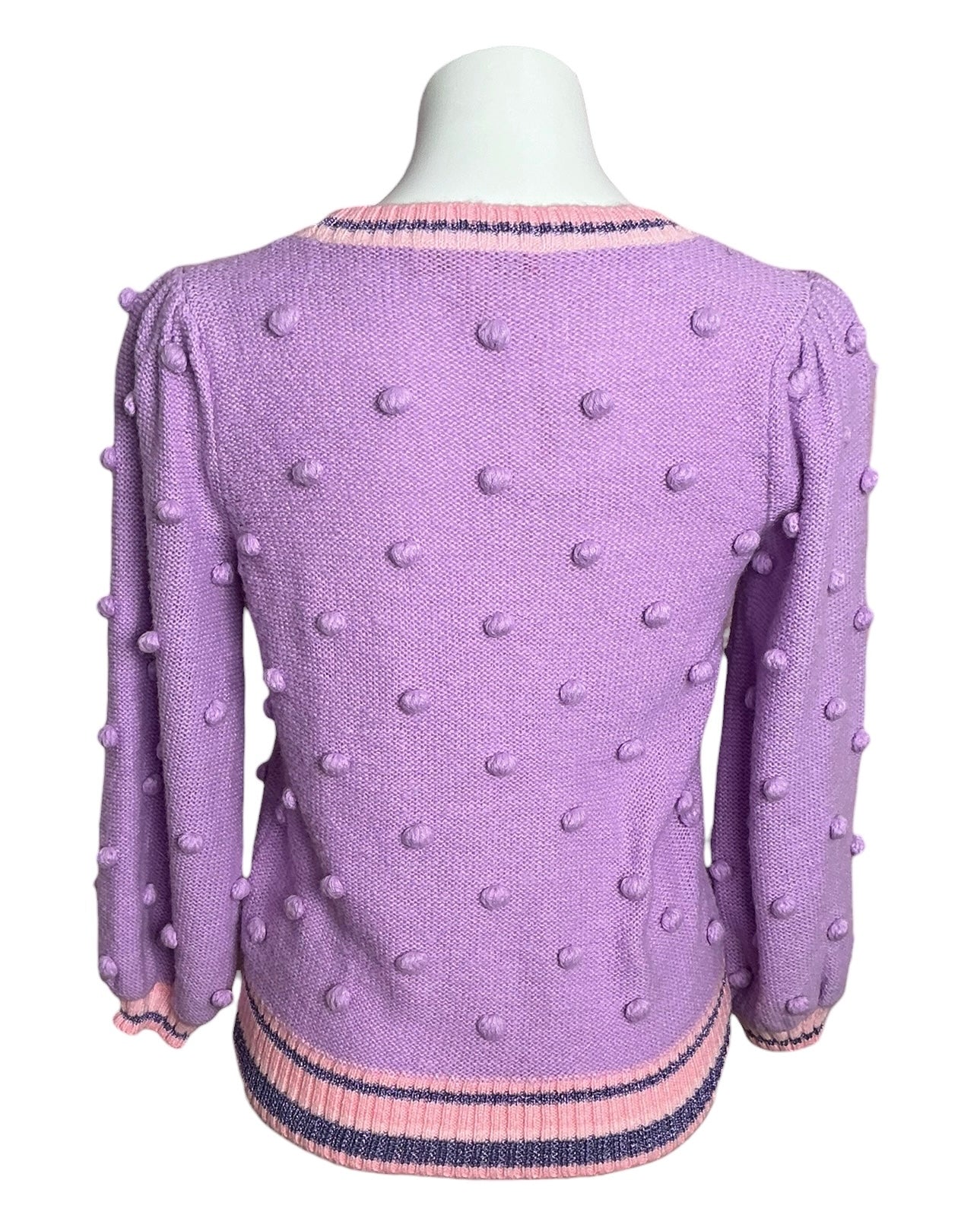 Lilly Pulitzer Dorianna Sweater Purple Iris - Size S