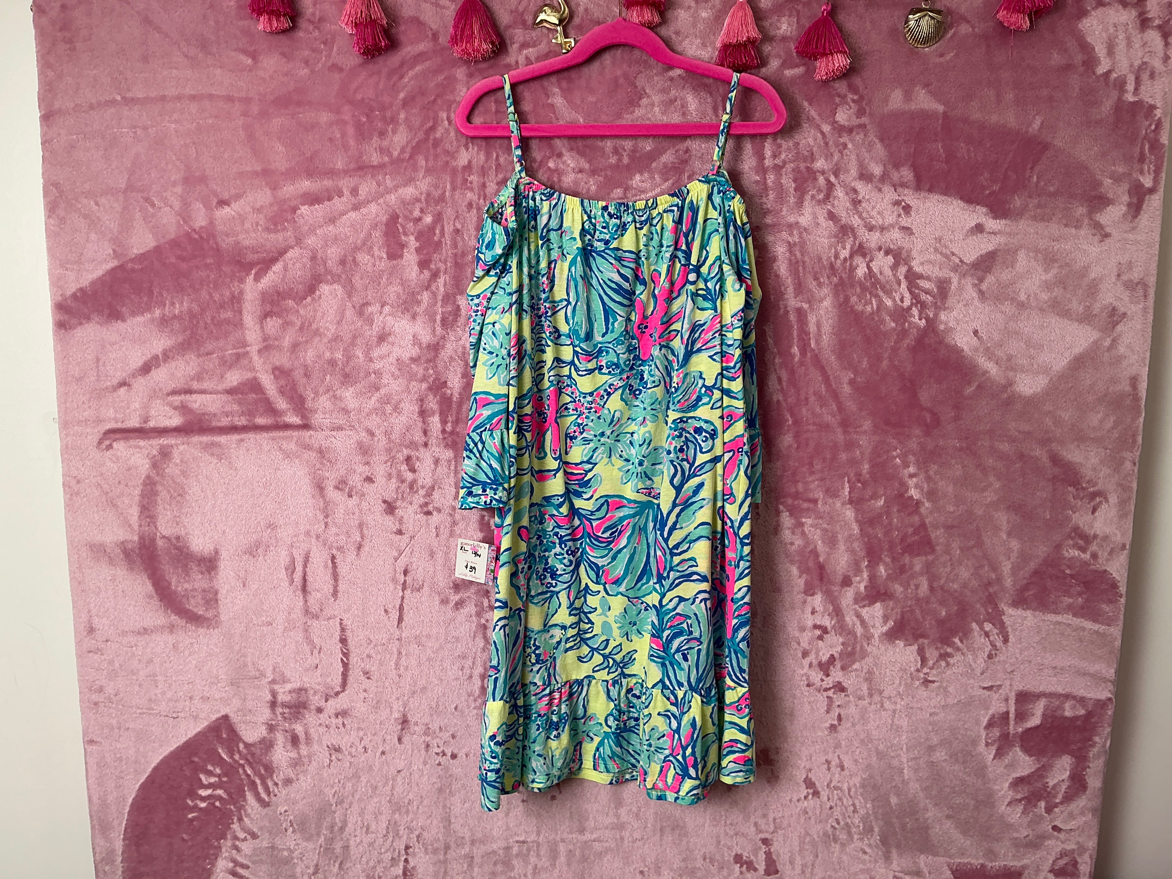 Lilly Pulitzer Kids Dress - Size XL 12-14