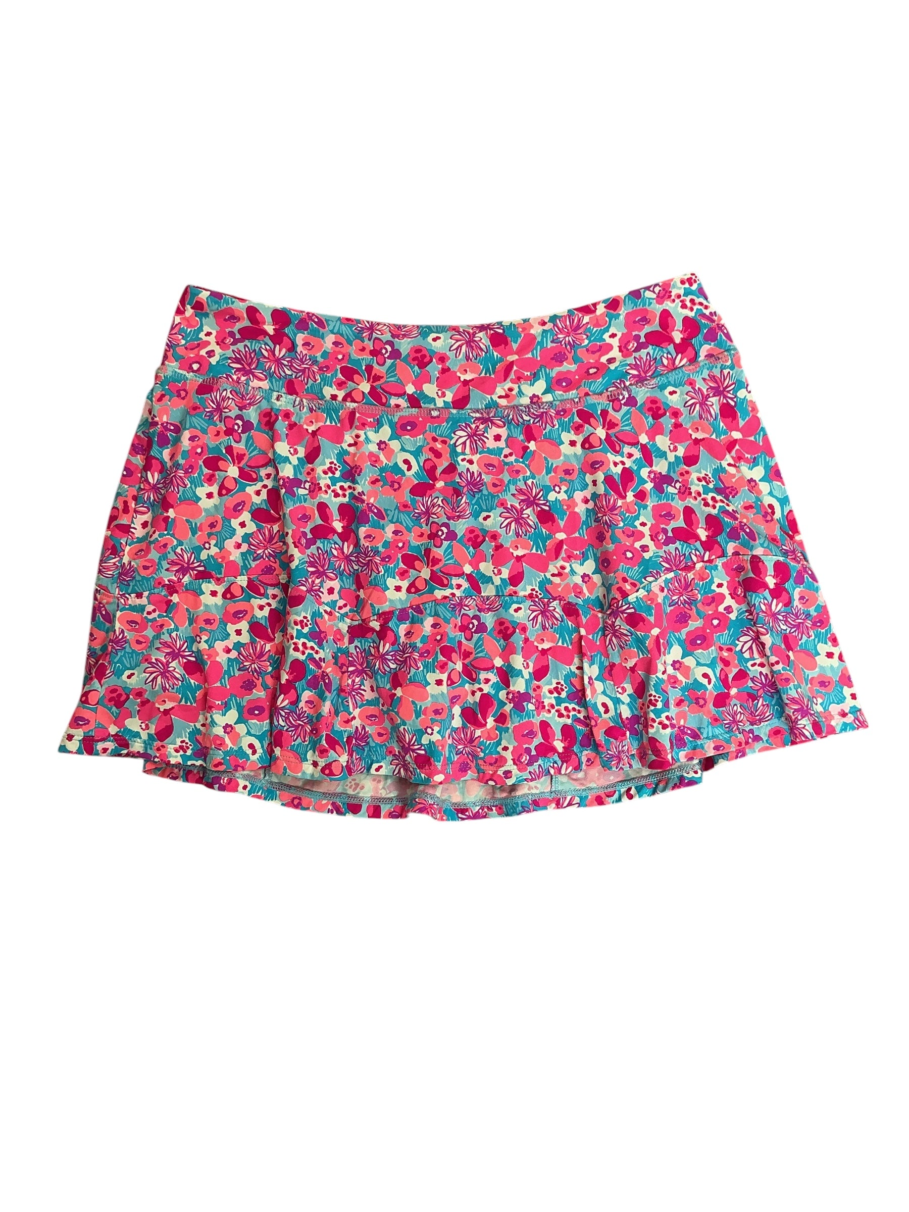 Lilly Pulitzer Luxletic Aila Skort Aura Pink Baby Bloomer - Size M