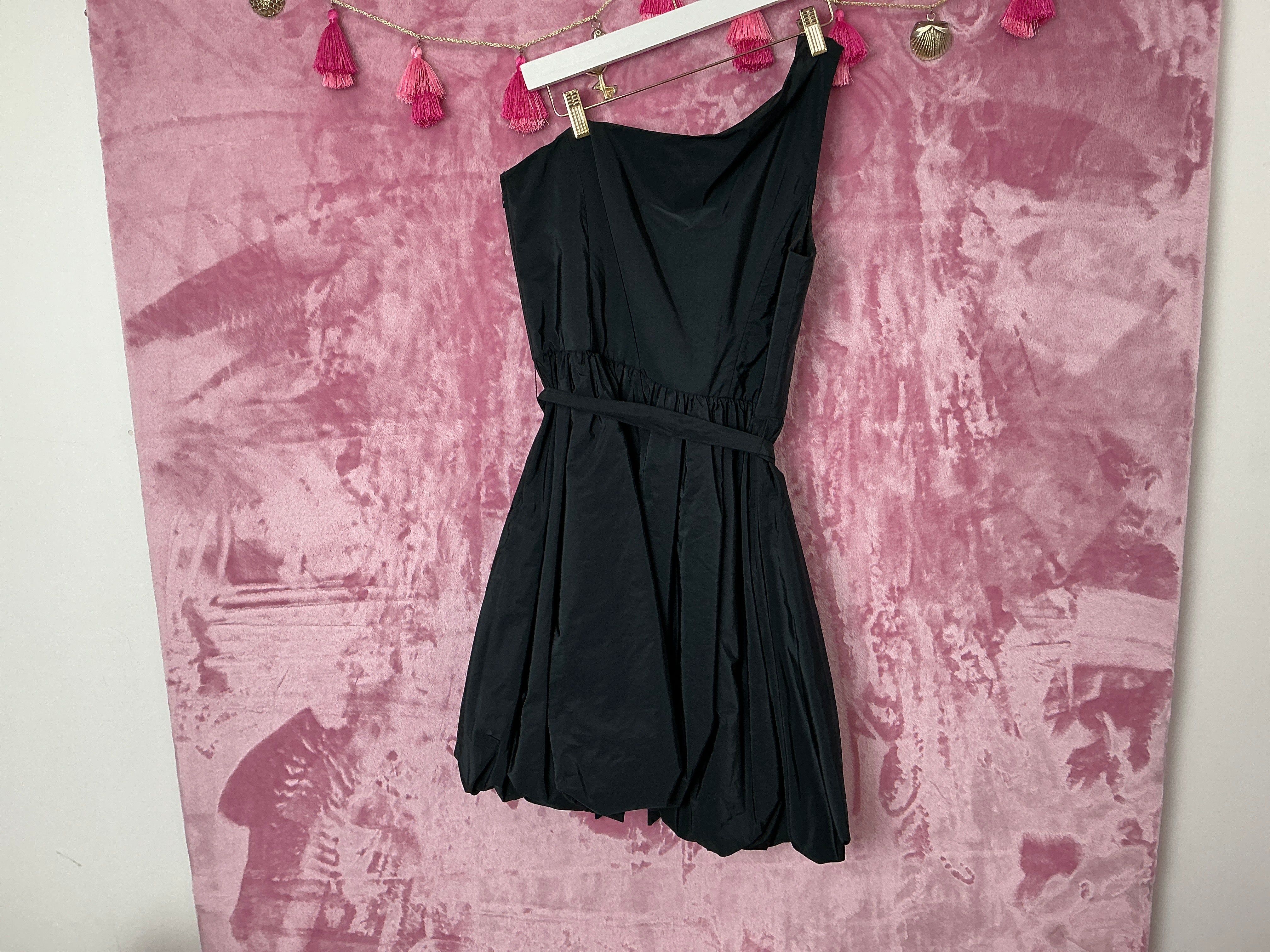Lilly Pulitzer Dress NWT - Sondralee One Shoulder - Onyx - Size 10