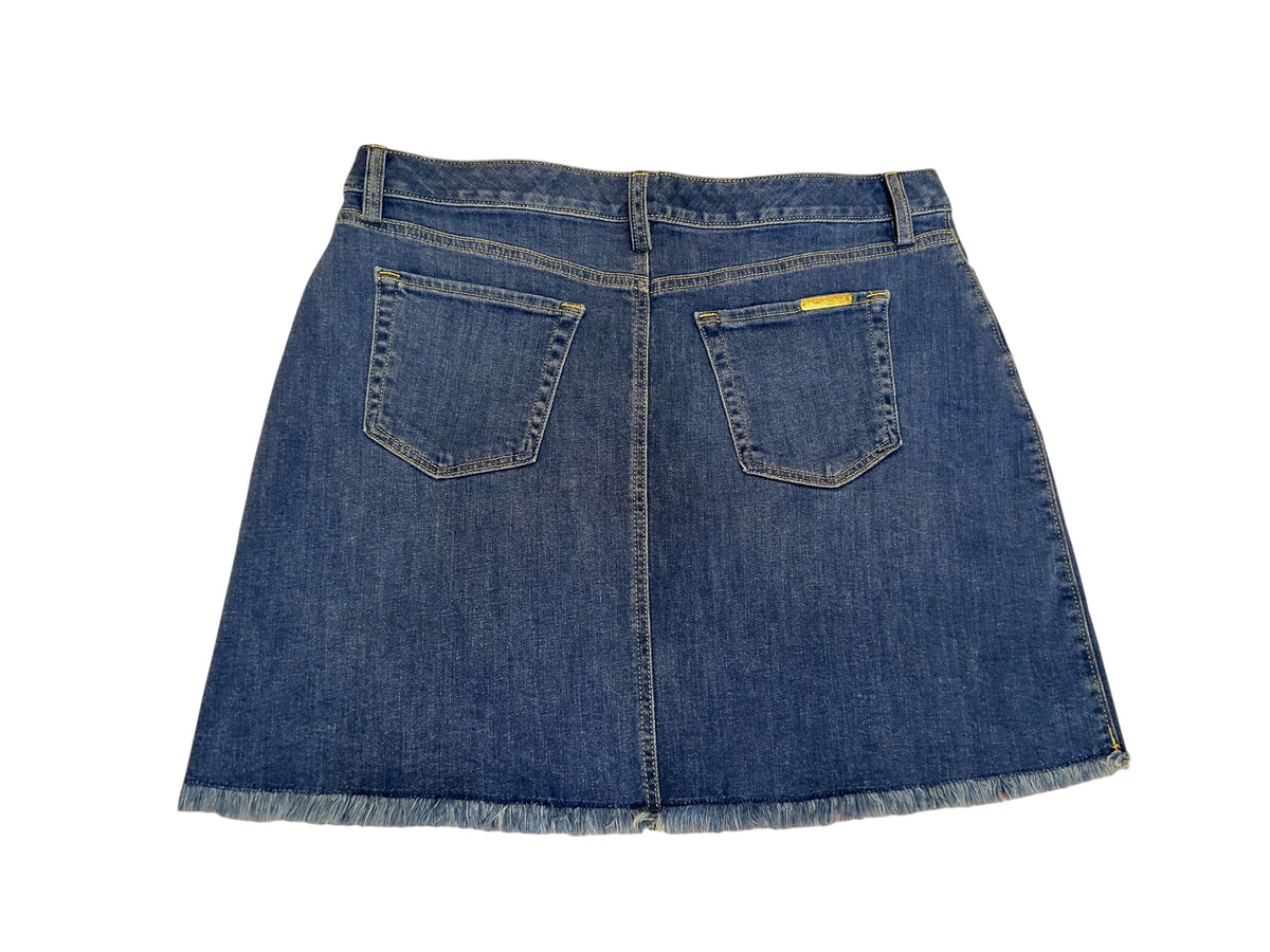 Lilly Pulitzer Palm Beach Fit Denim Mini Skirt Dark Wash - Size 10