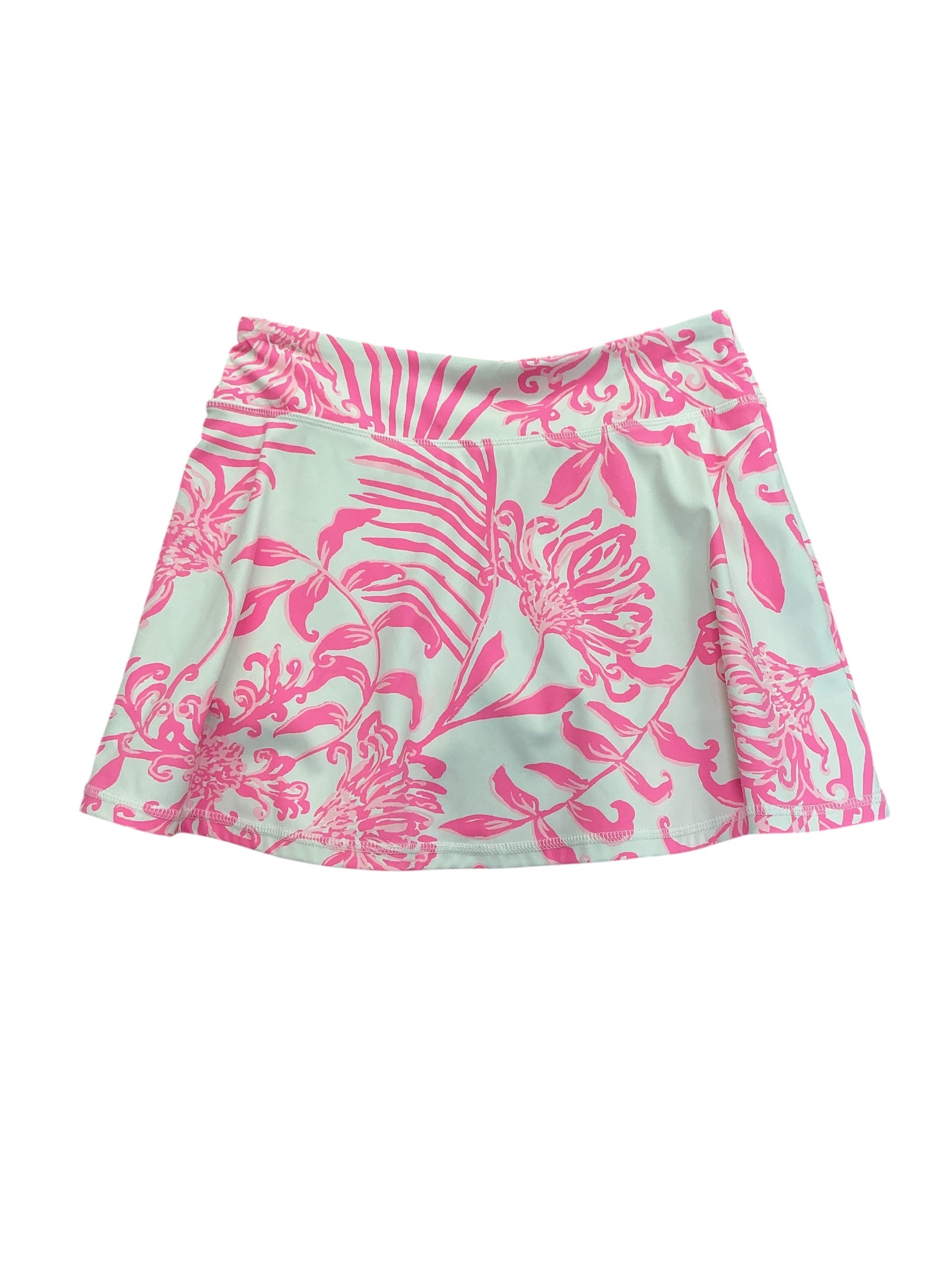 Lilly Pulitzer Aila Skort Rousseau Pink Glisten In The Sun - Size XS