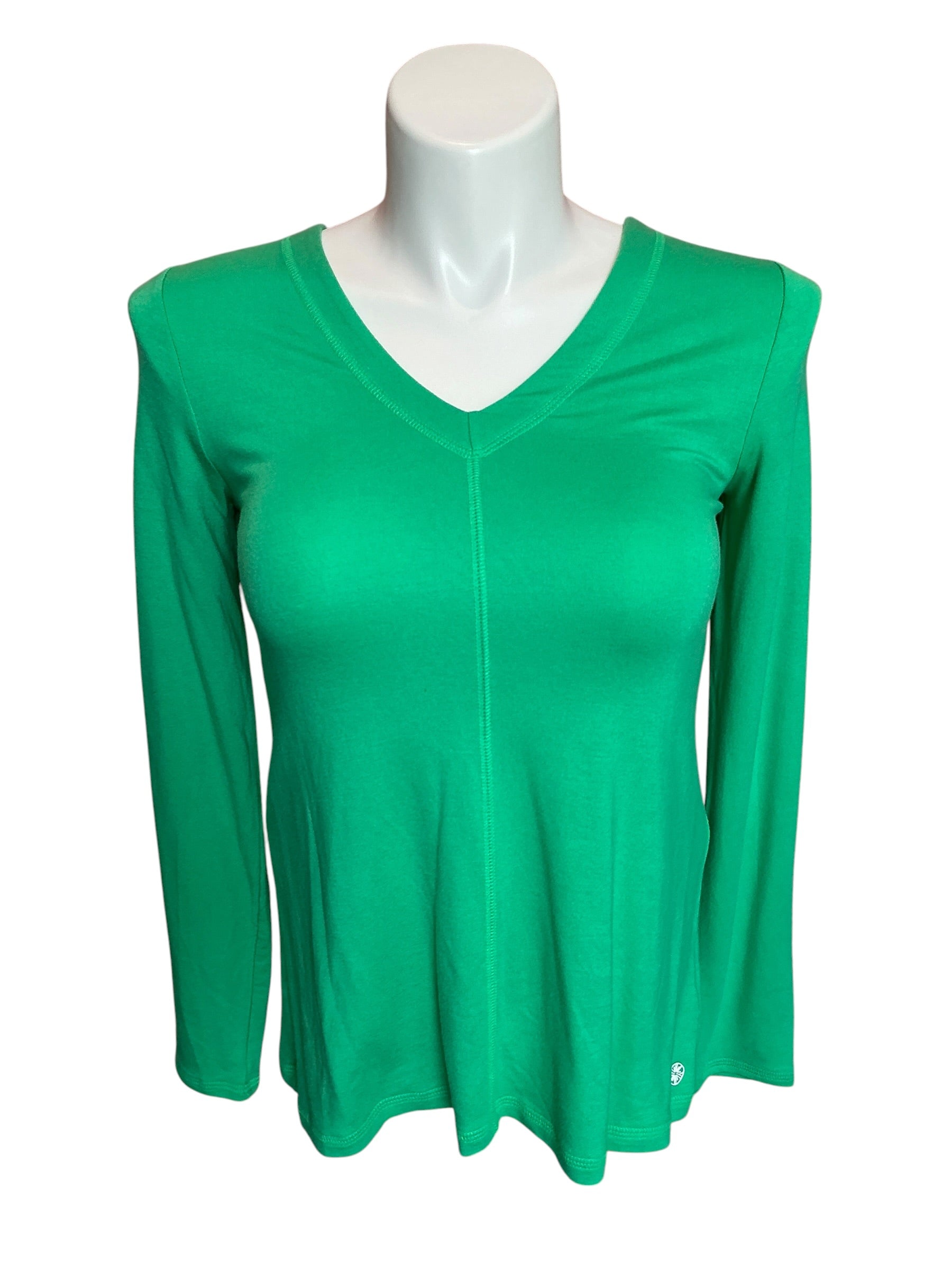 Lilly Pulitzer Areli Pullover Agave Green - Size XS