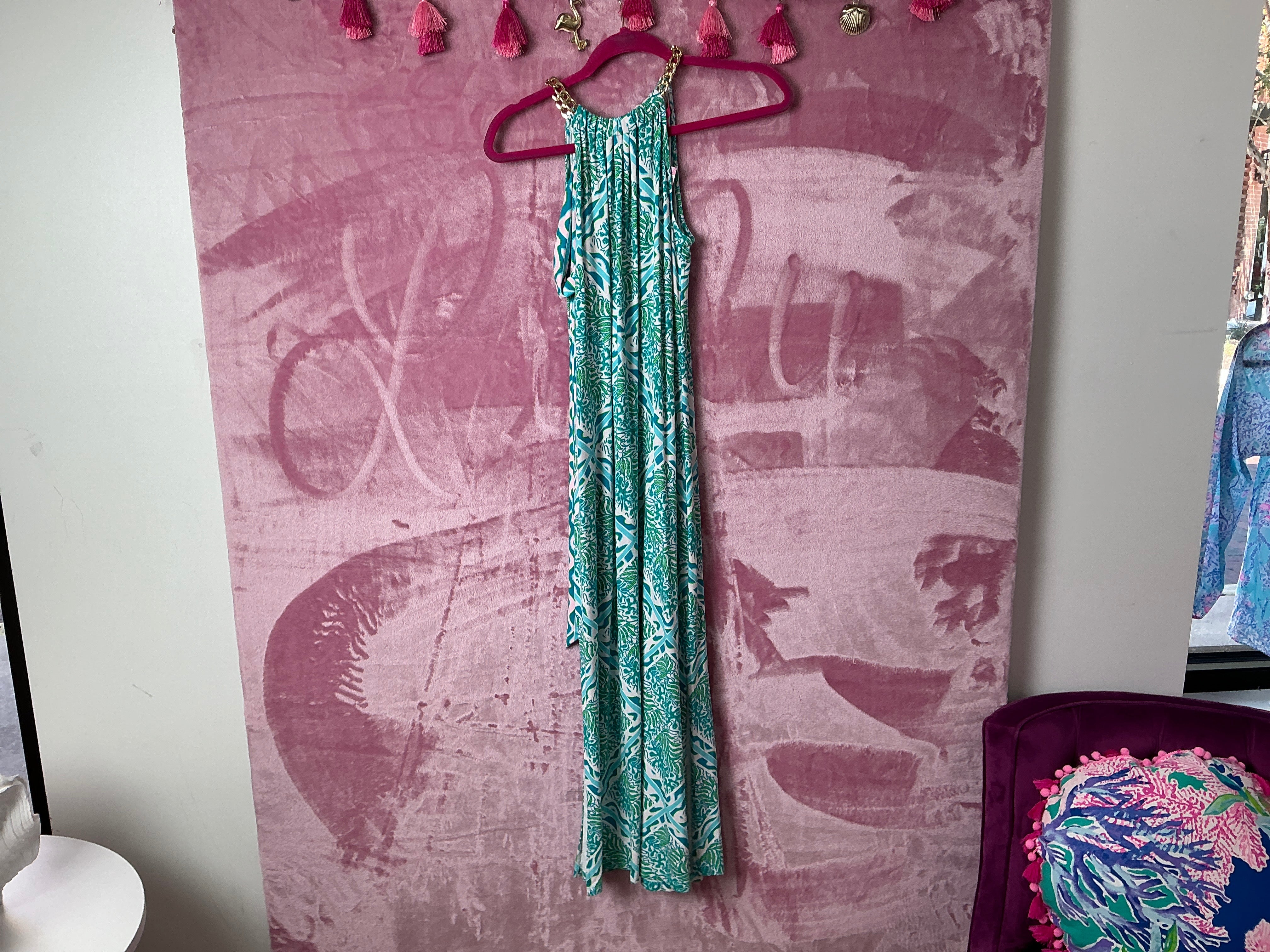 Lilly Pulitzer Maxi Dress - Size XXS