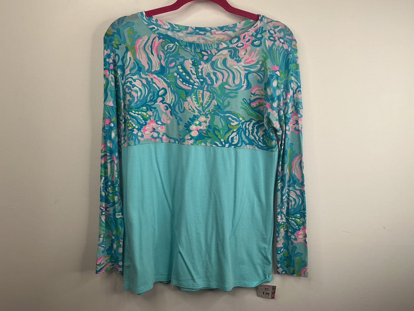 Lilly Pulitzer Long Sleeve Shirt - Size XS