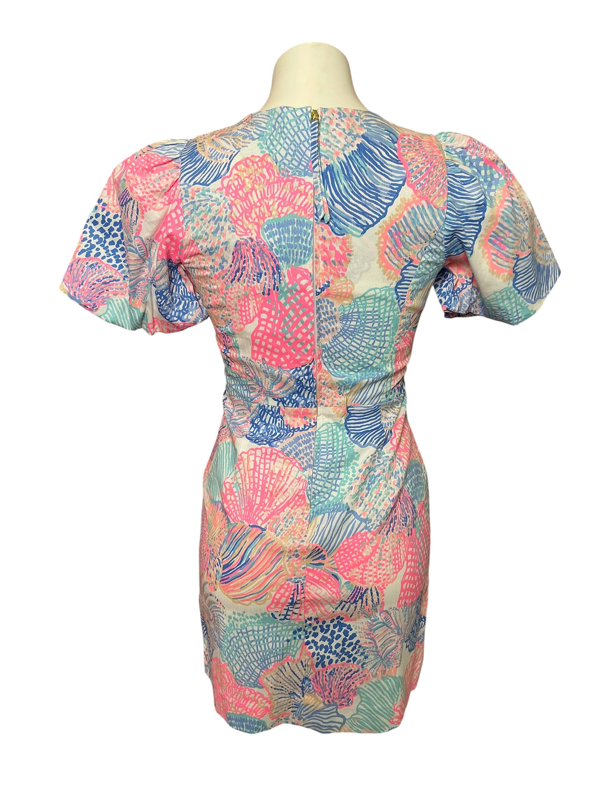 Lilly Pulitzer NWT Kalinara Sleeved Romper Multi Roar Of The Seas - Size 00