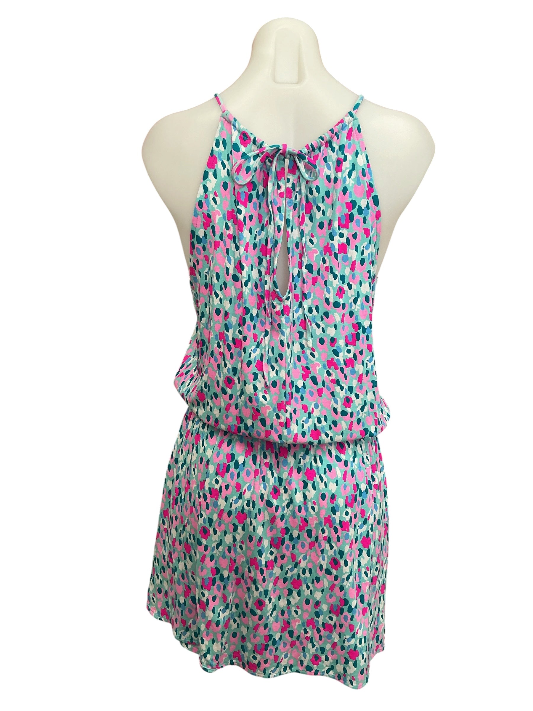 Lilly Pulitzer Gianni Skort Romper Multi Hottie Dottie - Size S