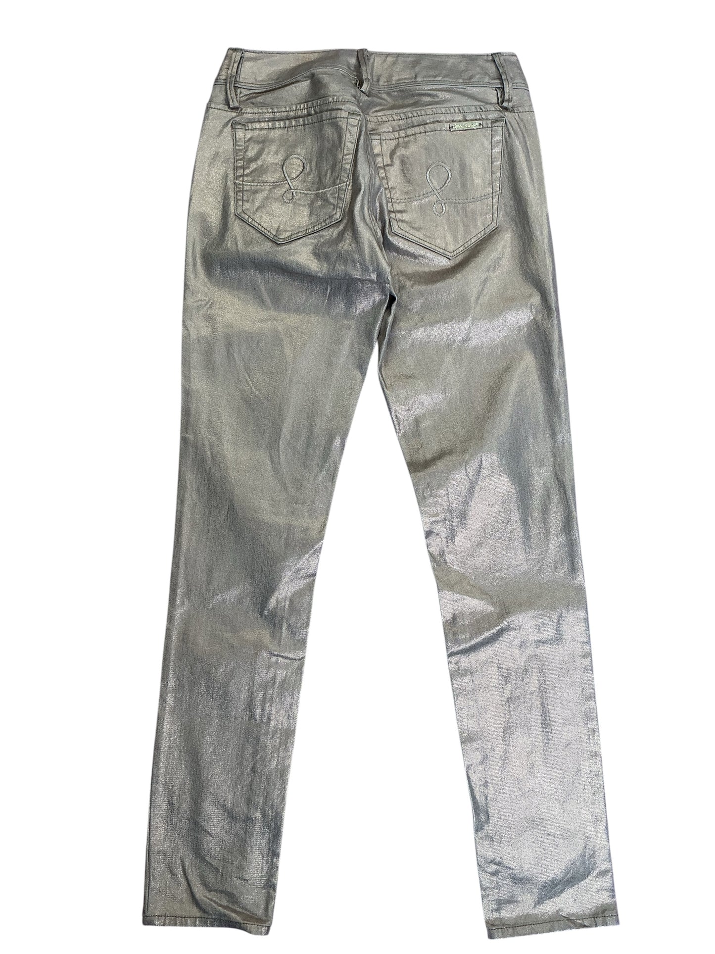 Lilly Pulitzer NWT Worth Skinny Pants Rose Gold - Size 00