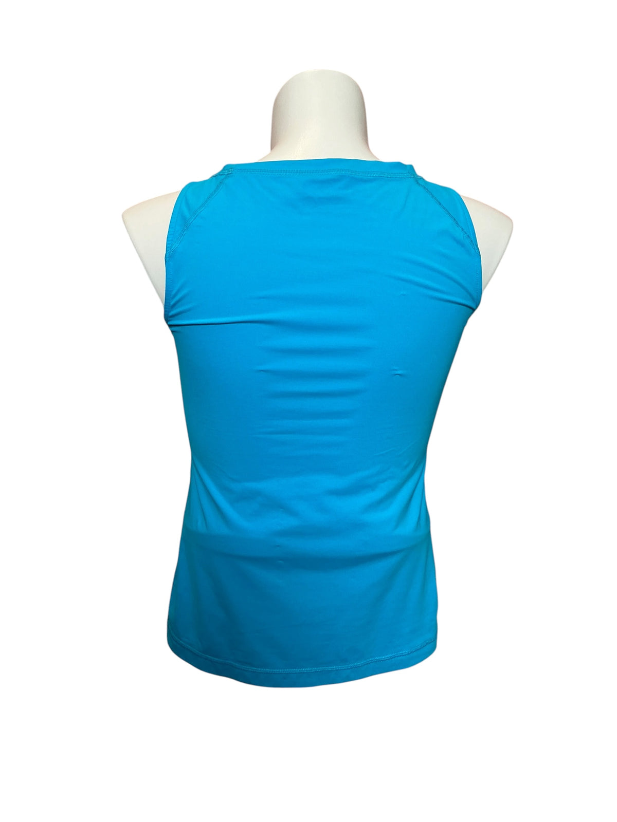Lilly Pulitzer UPF 50+ Luxletic Renay Tank Top Turquoise Oasis - Size M