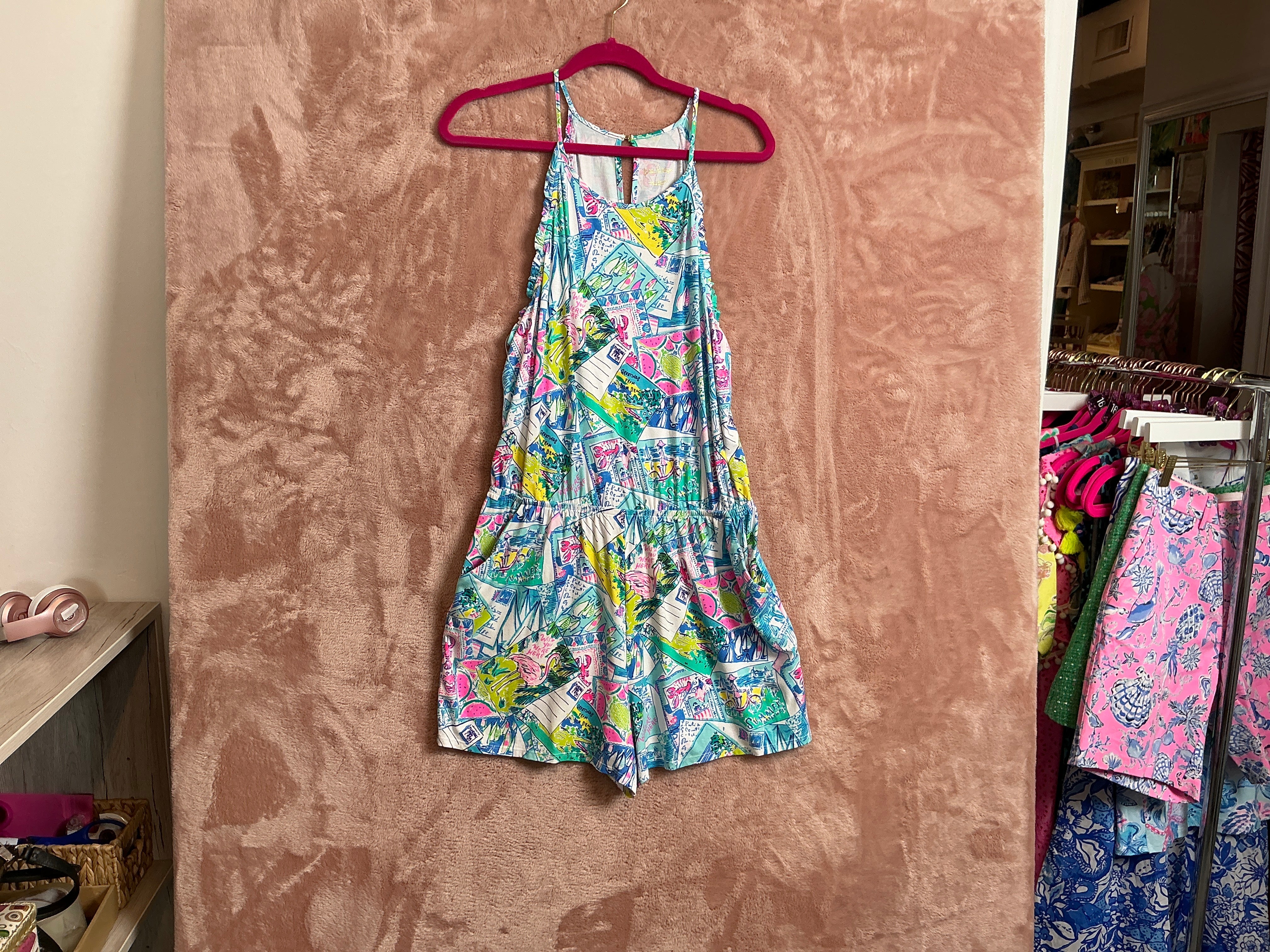 Lilly Pulitzer Romper - Size L