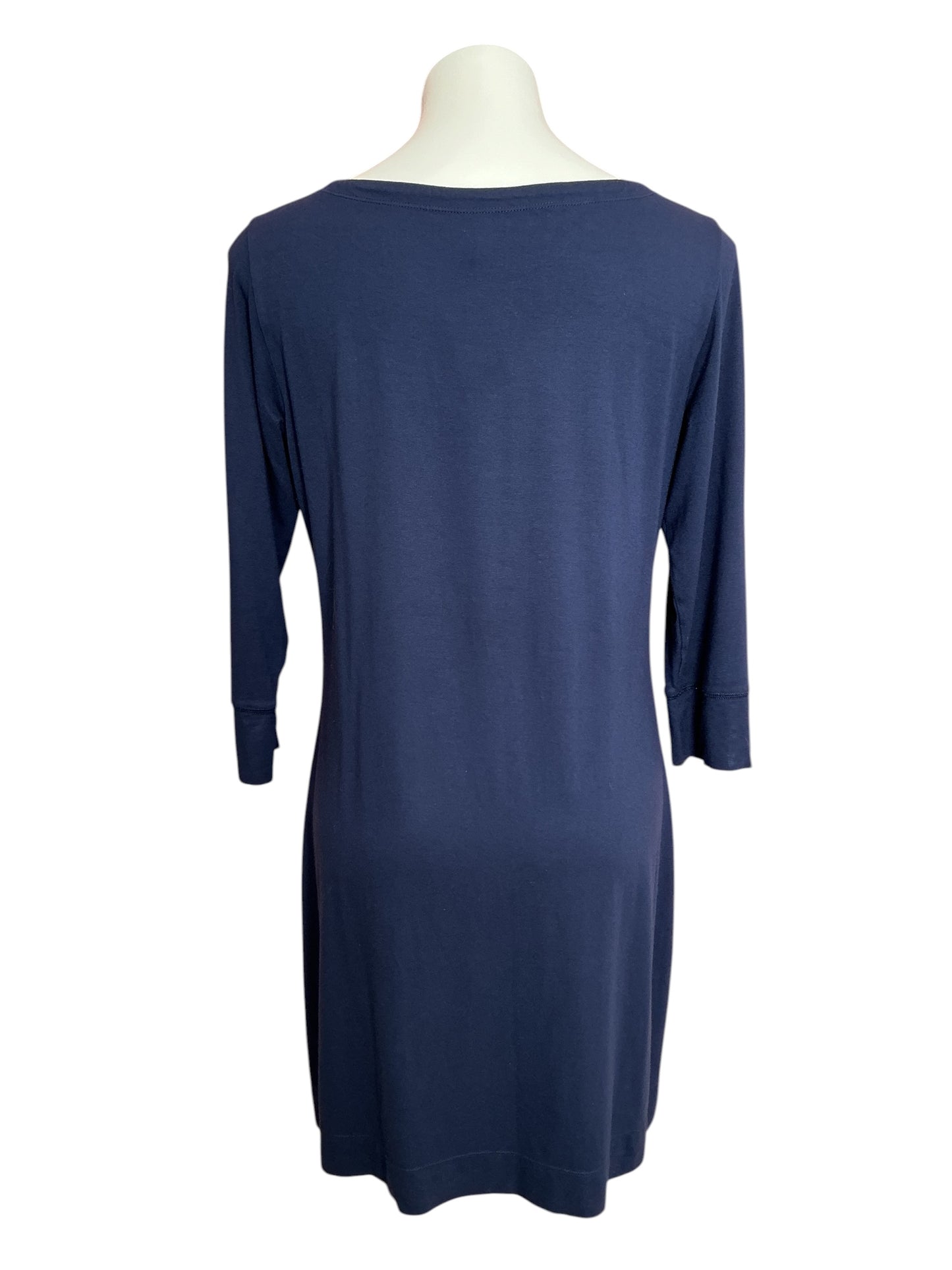 Lilly Pulitzer Long Sleeve Sophie Dress True Navy - Size L