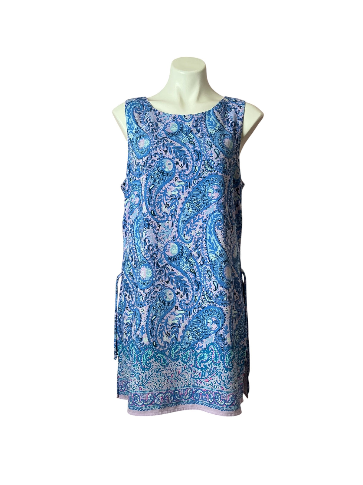 Lilly Pulitzer Donna Romper Purple Iris Hello Sunshine - Size 14