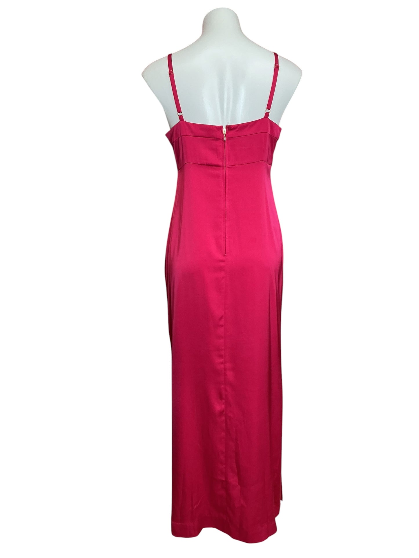 Lilly Pulitzer Jean Maxi Dress Raspberry Rouge - Size 6
