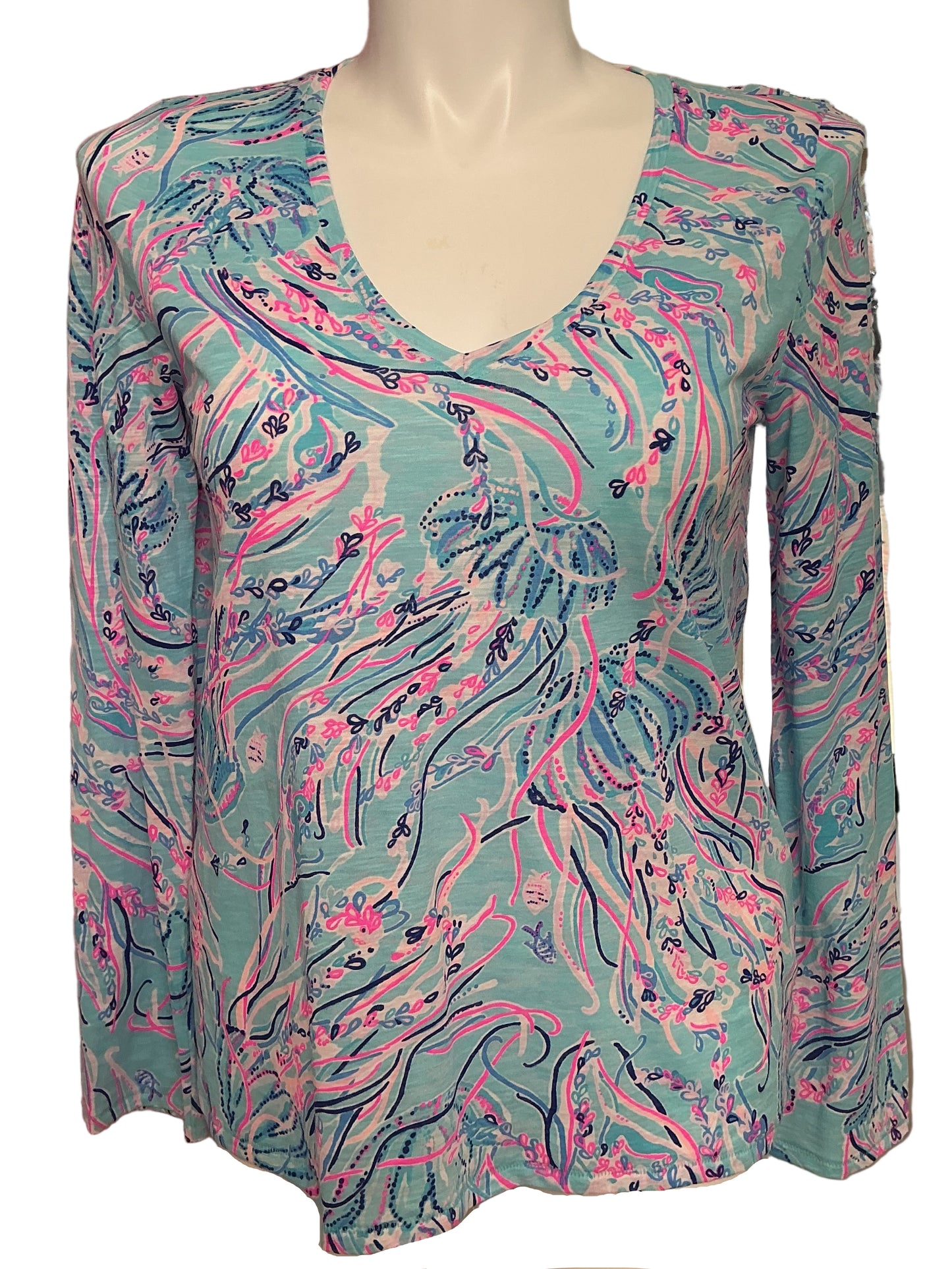 Lilly Pulitzer Long Sleeve Top - Size M