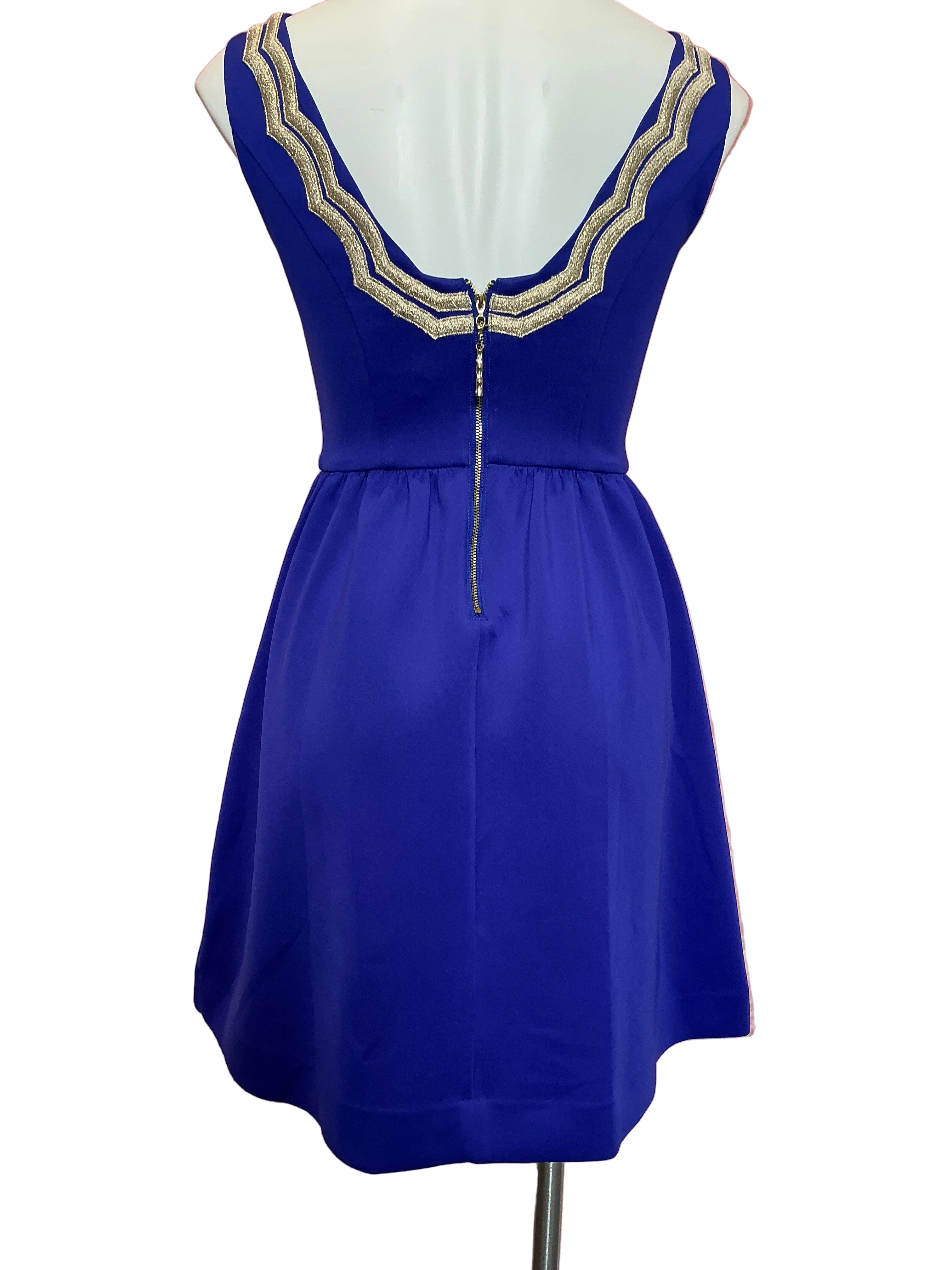 Lilly Pulitzer NWT Rorey Dress Royal Purple - Size XS