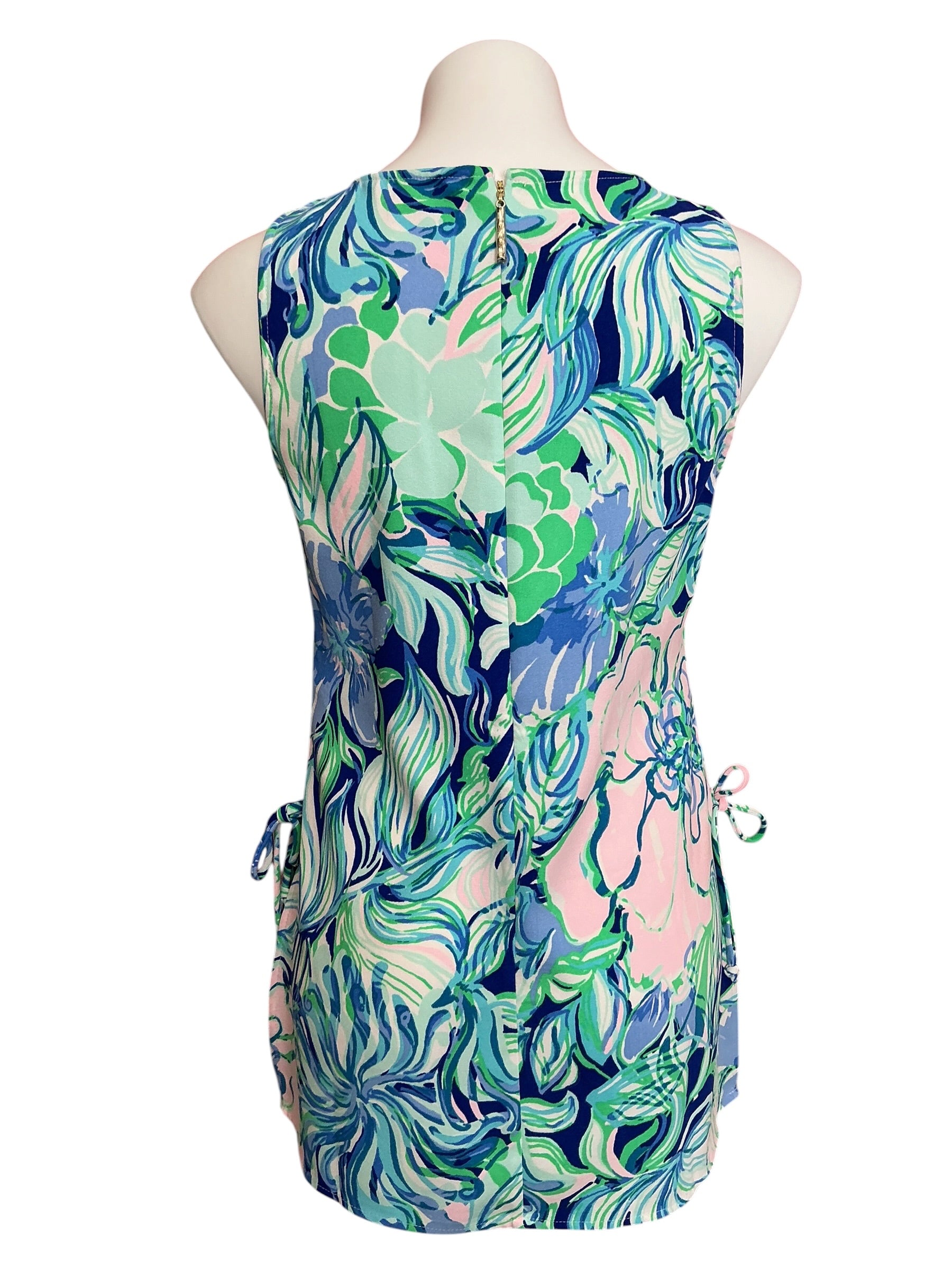 Lilly Pulitzer Donna Tunic Top Party Thyme - Size S