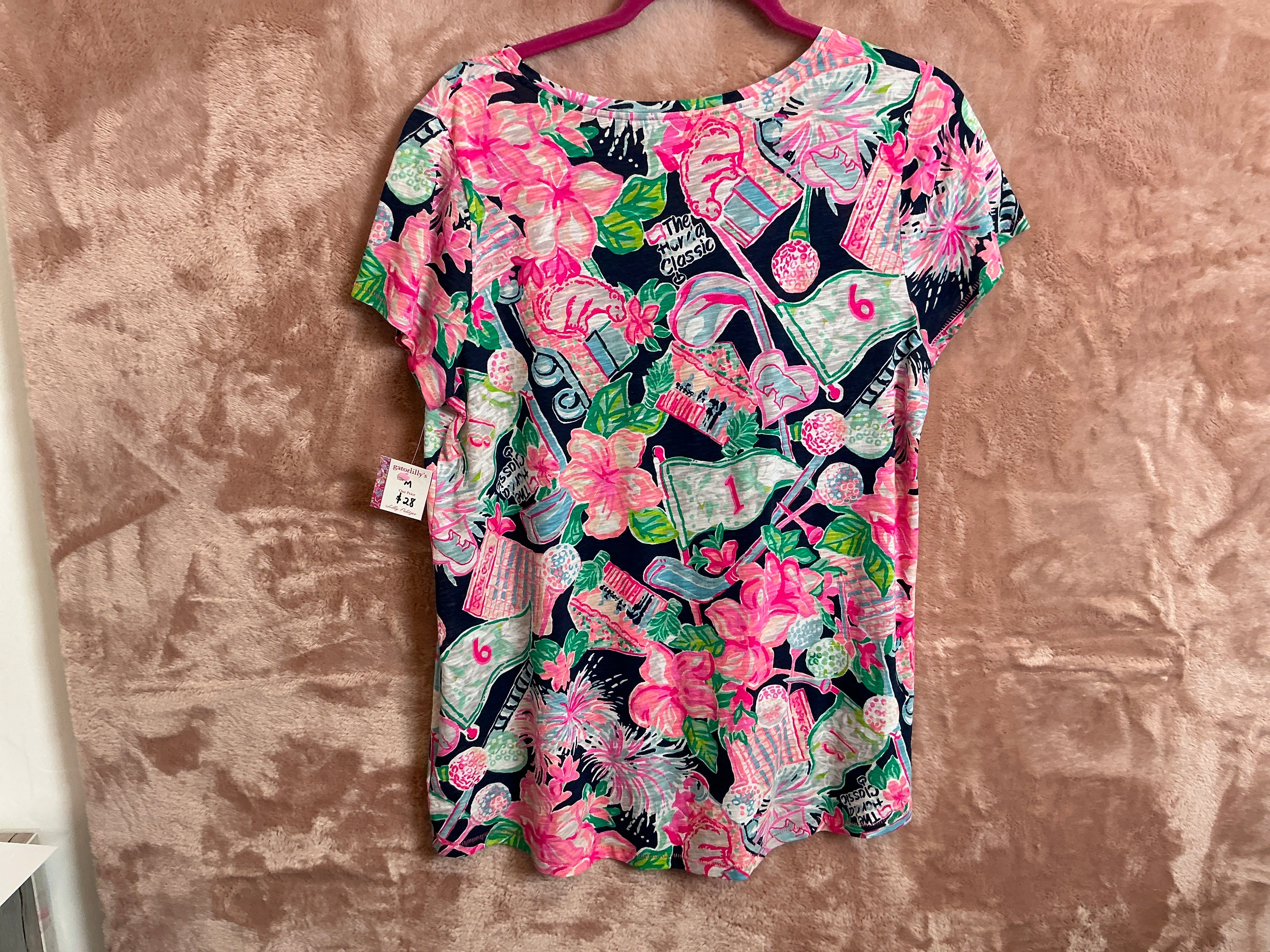 Lilly Pulitzer Top - Size M