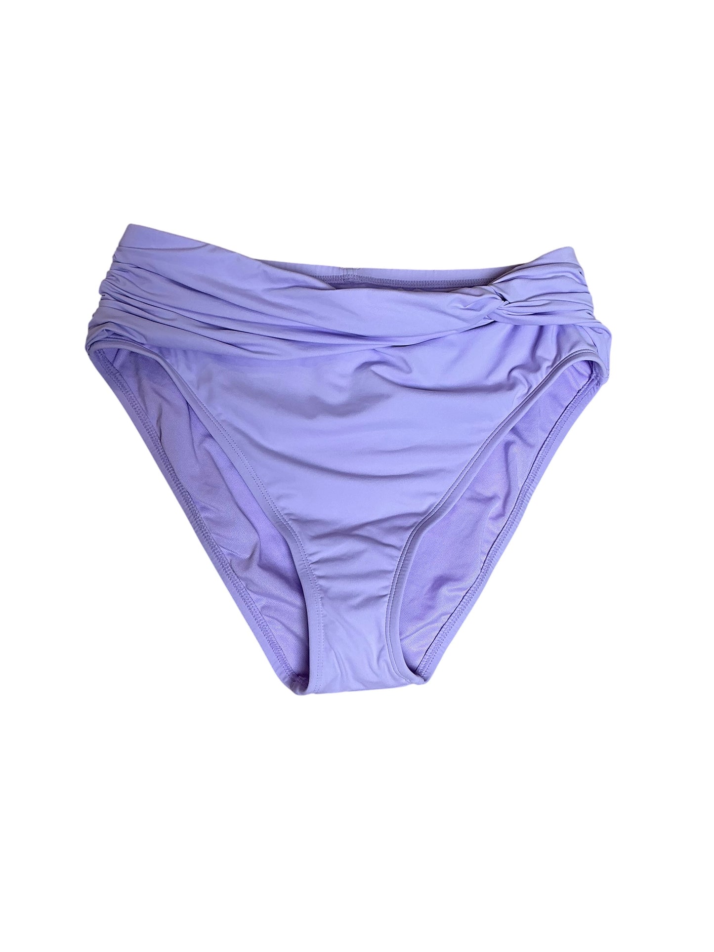 Lilly Pulitzer NWT Yarrow High Waisted Bottom Water Hyacinth - Size 6