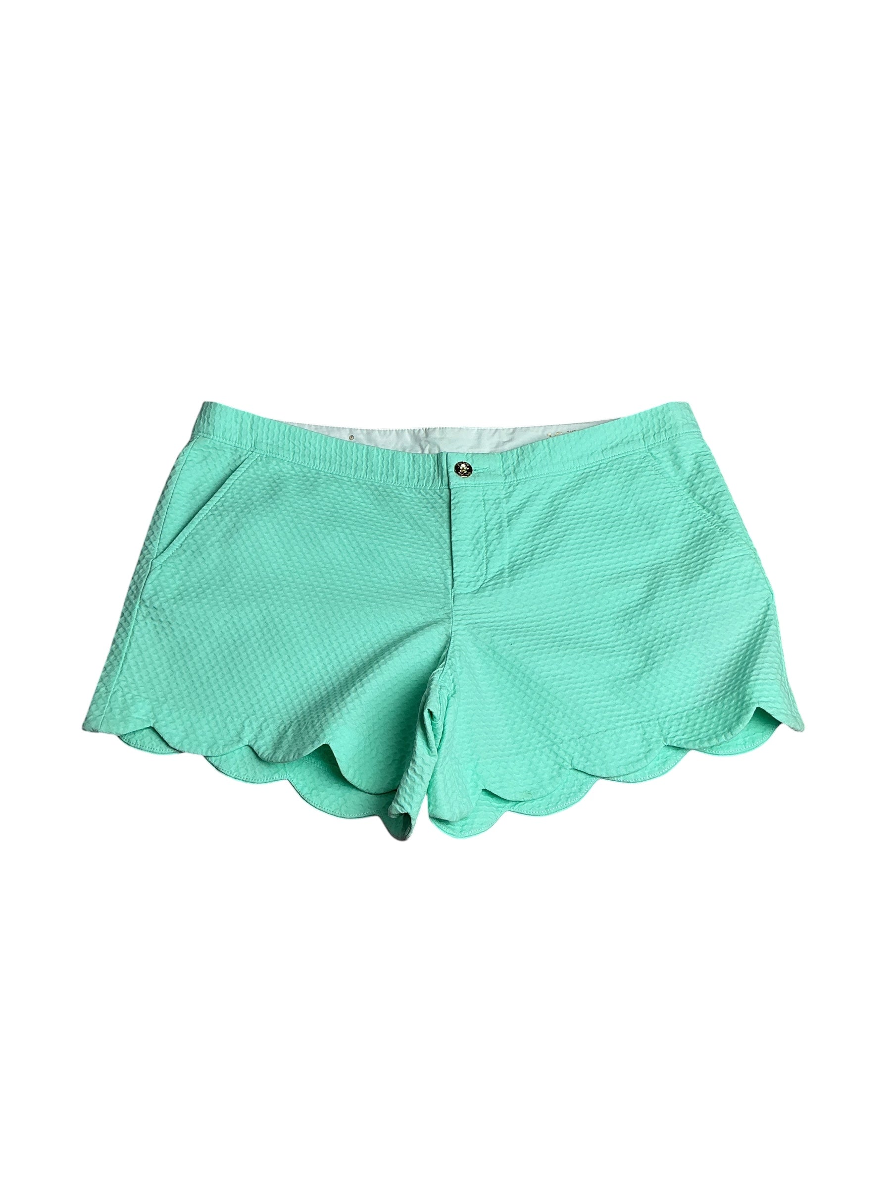 Lilly Pulitzer- NWT Buttercup Short Poolside Blu Size 16