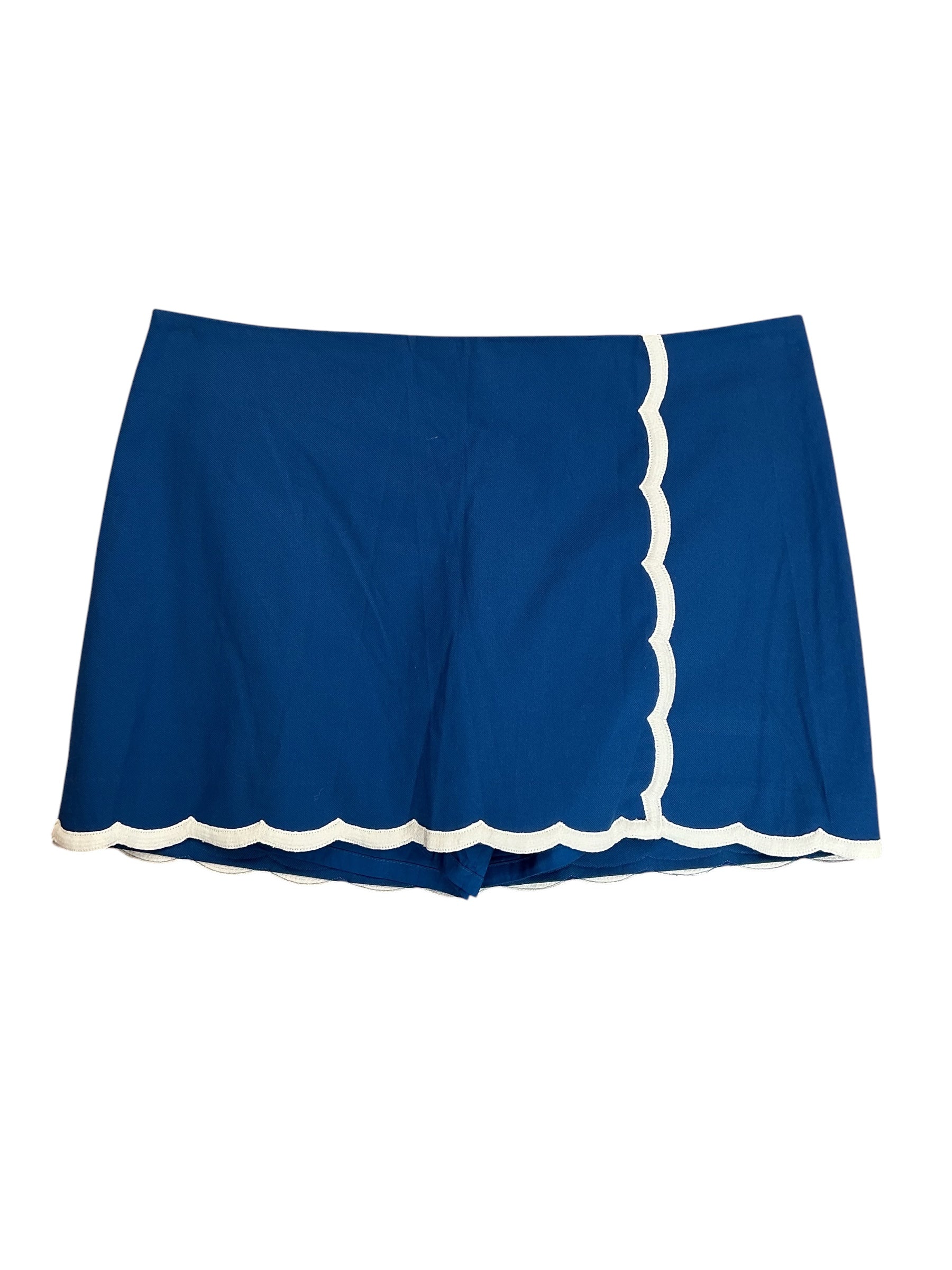 Lilly Pulitzer NWT Michelina Mini Skort Barton Blue - Size 16