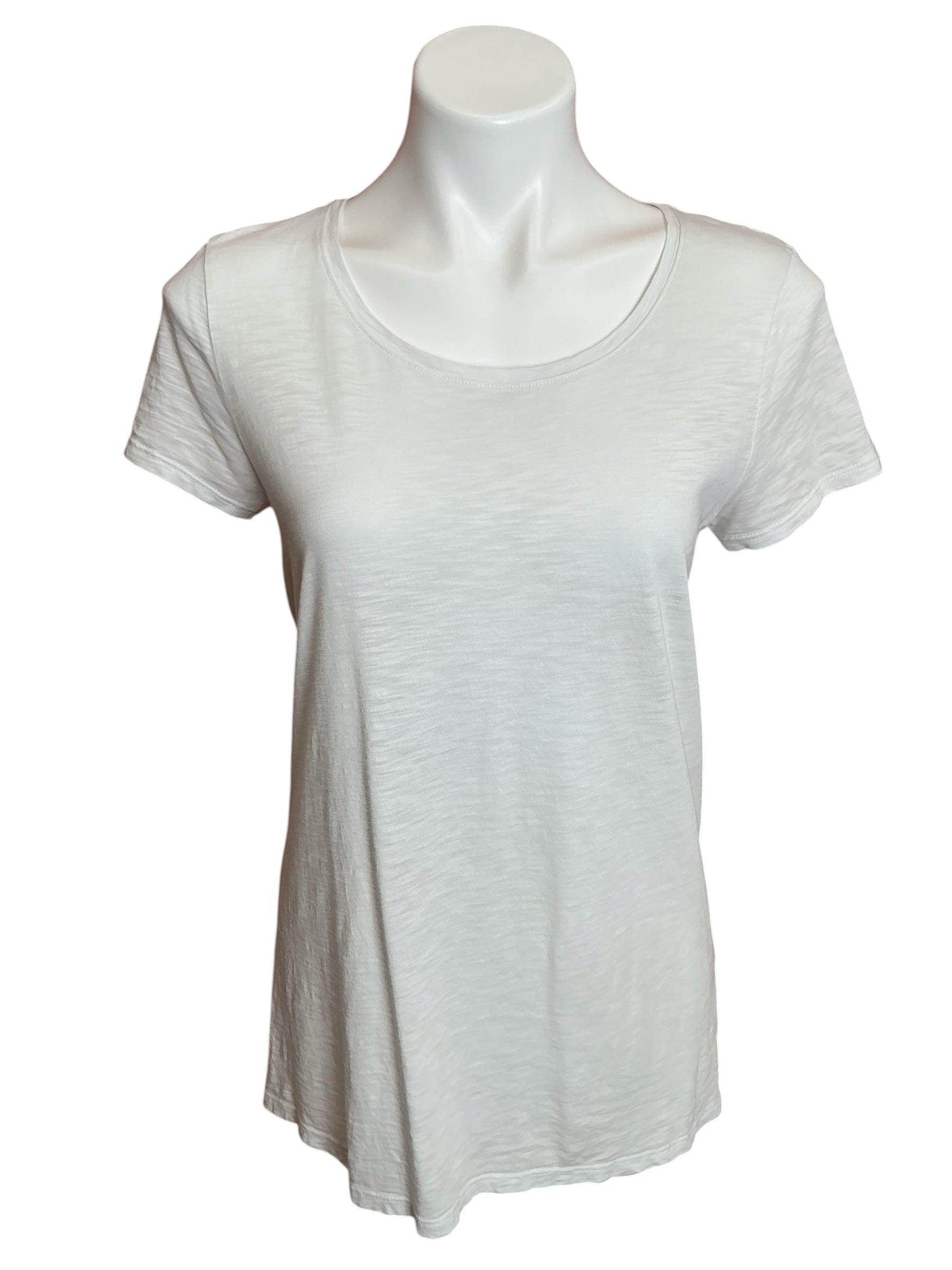 Lilly Pulitzer Etta Scoop-neck Top Resort White - Size S