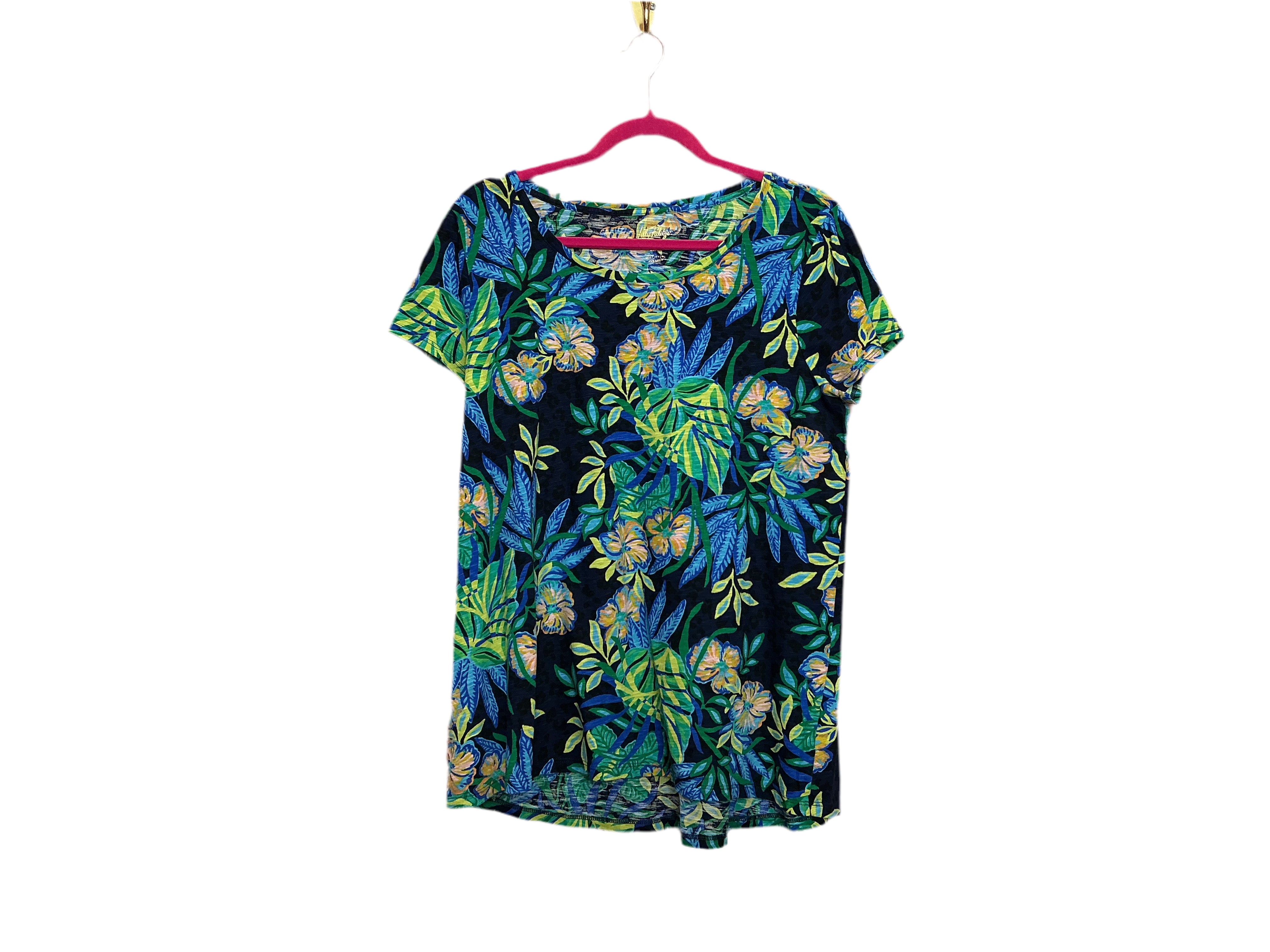 Lilly Pulitzer Short Sleeve Top - Size XL