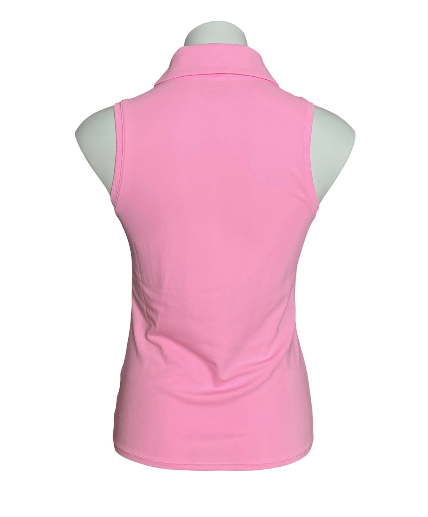 Lilly Pulitzer NWT Imara Polo UPF 50+ Pink Blossom - Size XS