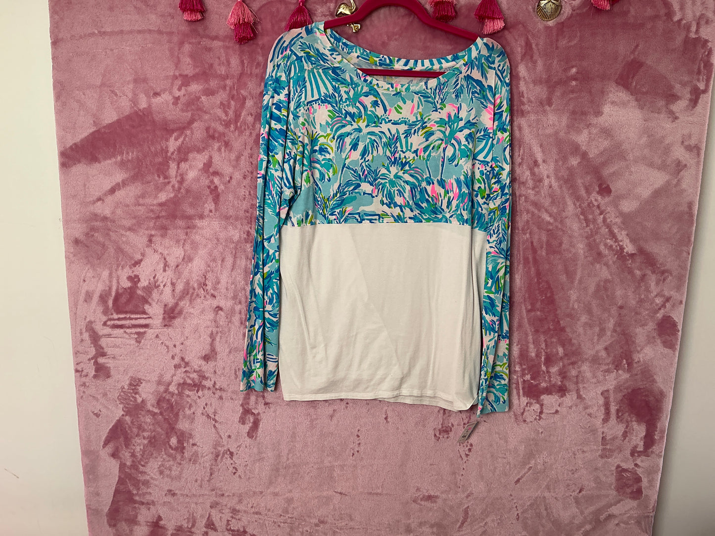 Lilly Pulitzer Long Sleeve Top - Size L