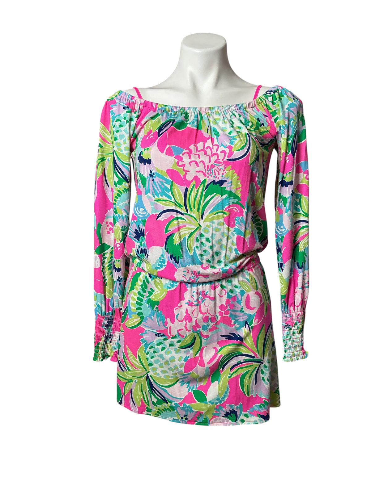 Lilly Pulitzer Lana Skort Romper Lilly Of The Jungle - Size XS