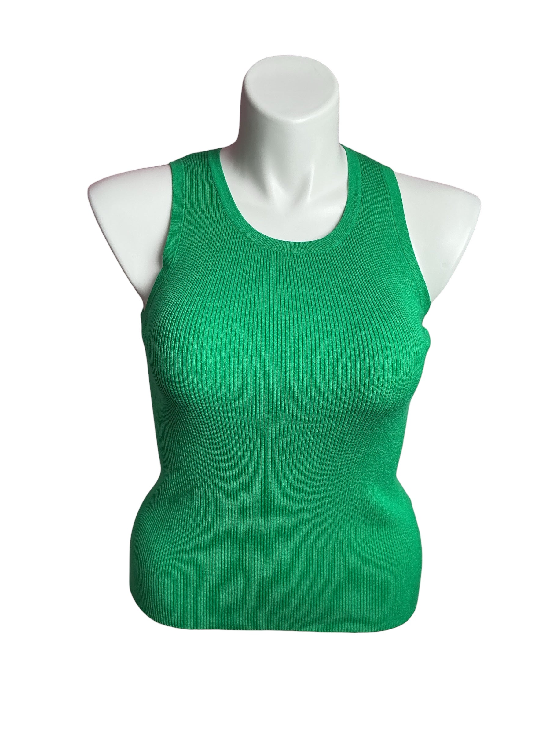 Lilly Pulitzer- Elsi Sweater Tank Brazilian Green  Size M