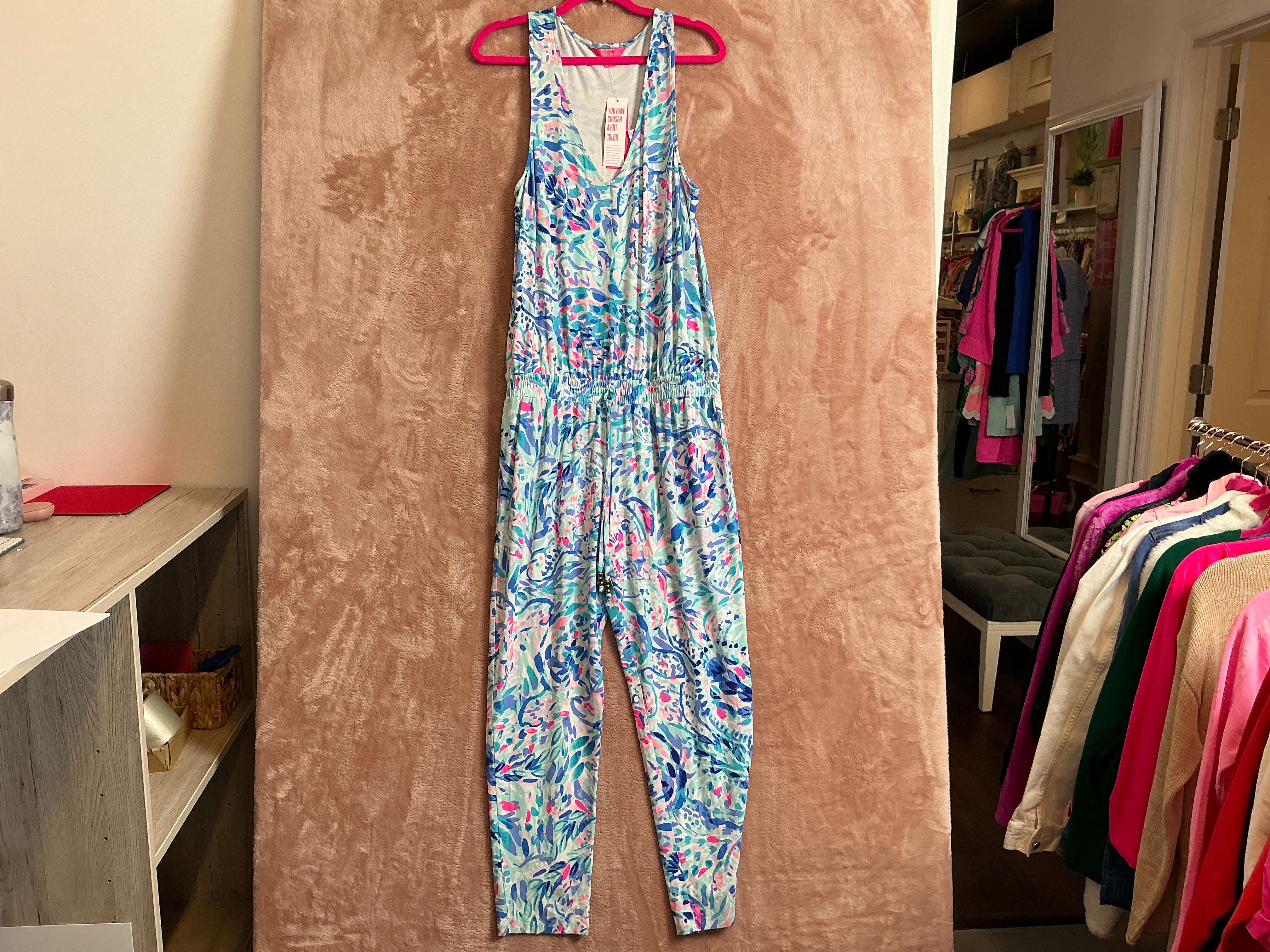 Lilly Pulitzer Romper - Size L