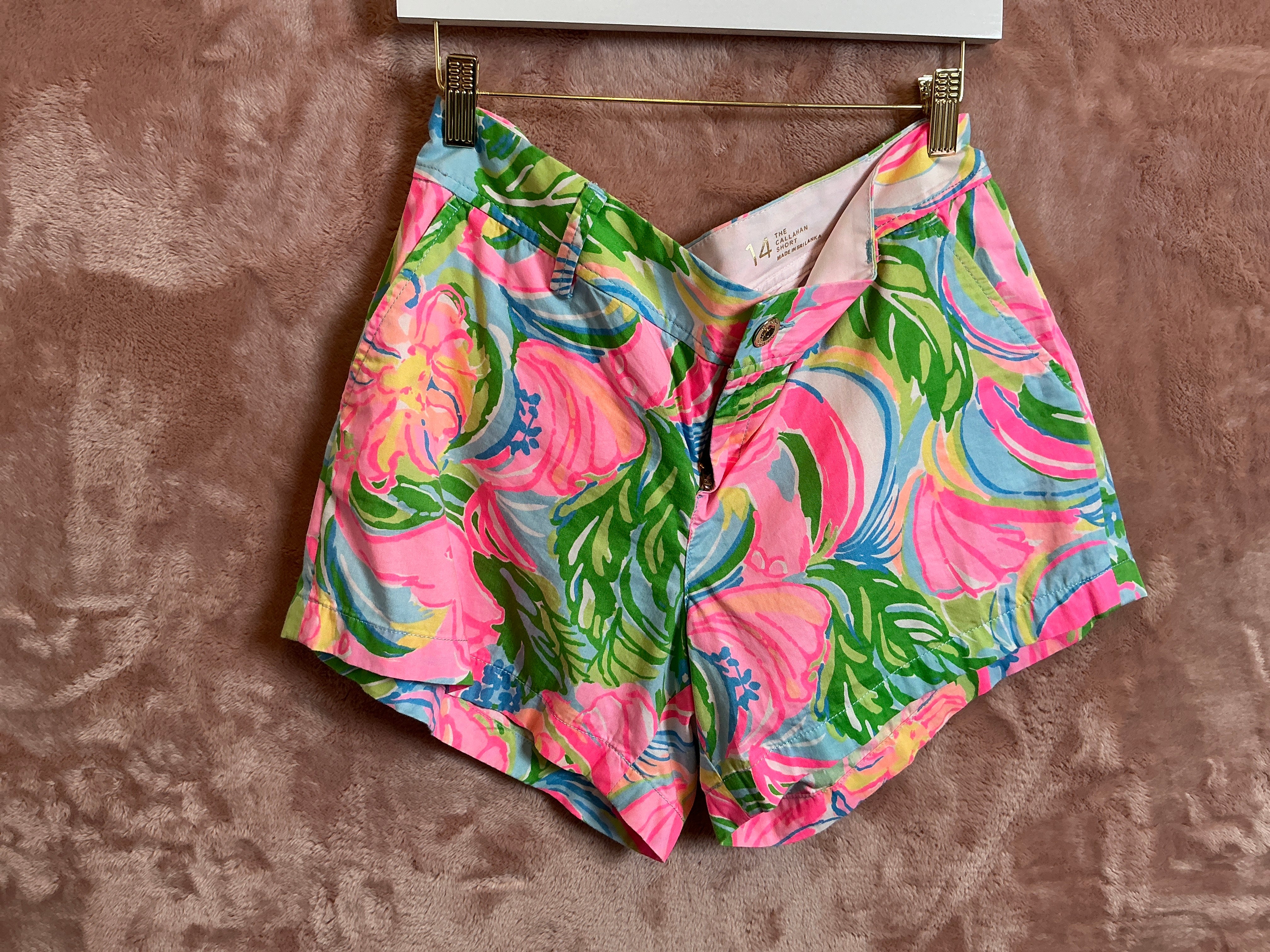 Lilly Pulitzer Short - Size 14