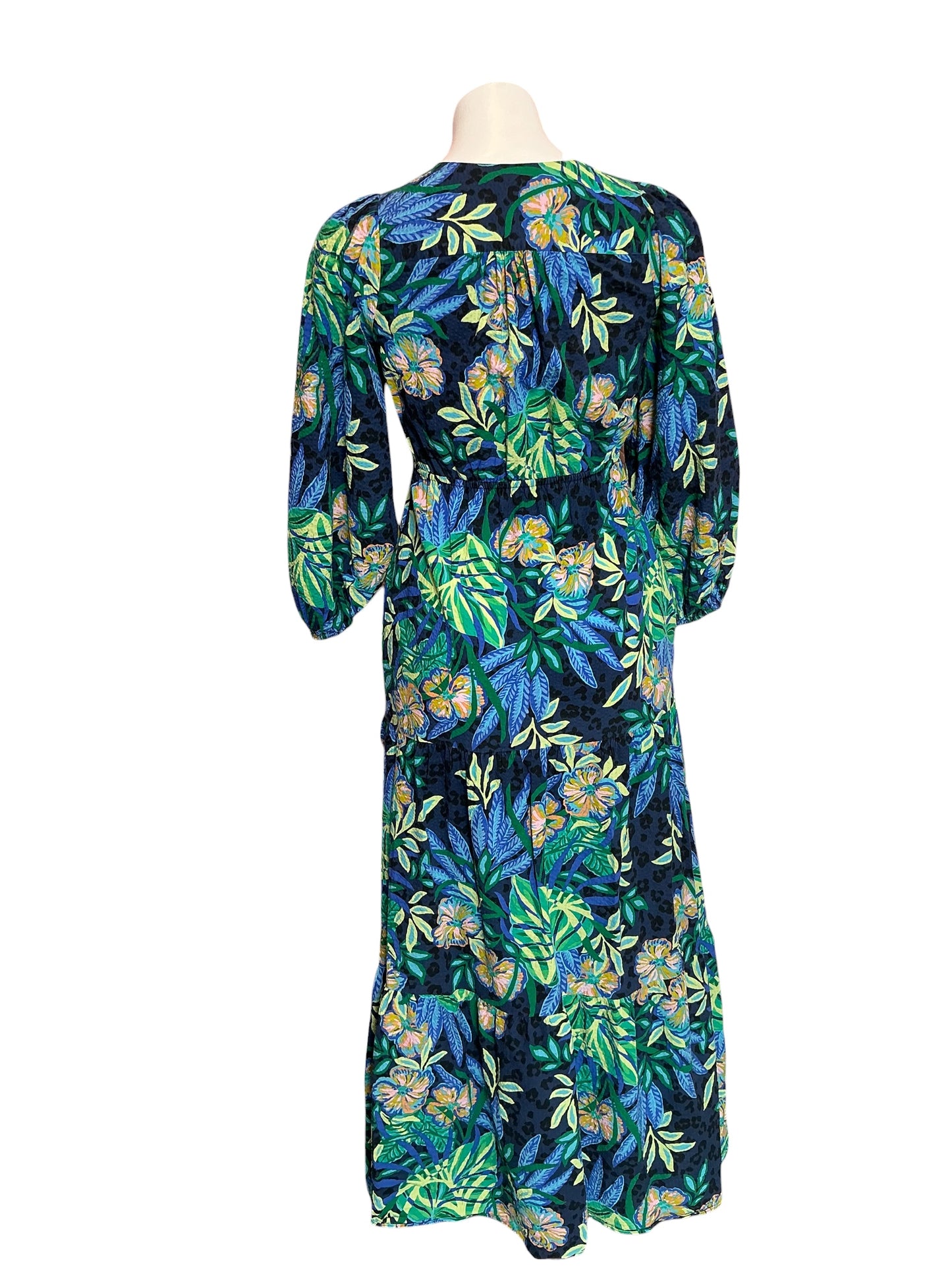 Lilly Pulitzer Deacon Maxi Dress Multi The Hottest Spot - Size 00