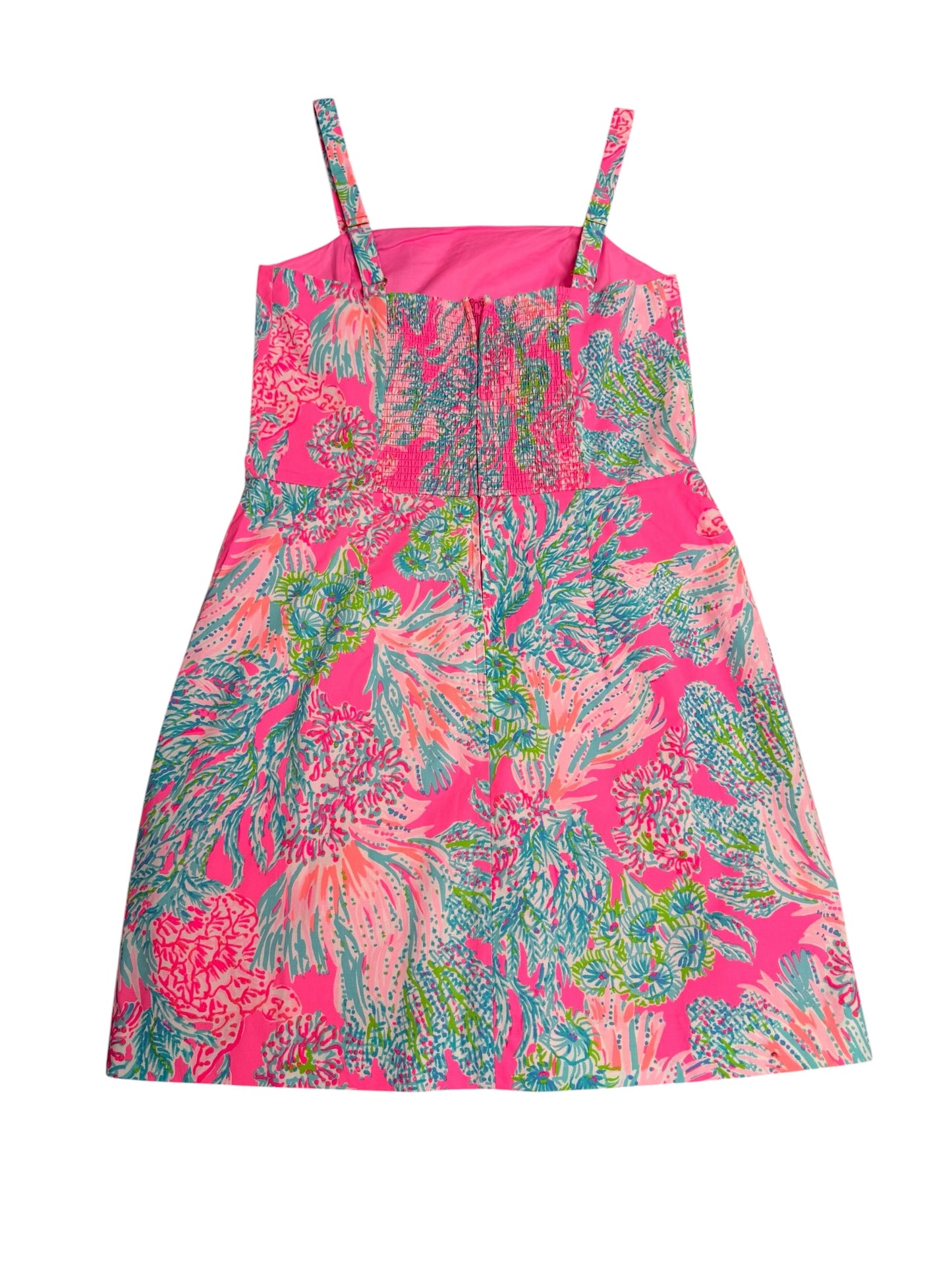 Lilly Pulitzer NWT Lawless Romper, Prosecco Pink- Seaing Things Size 2