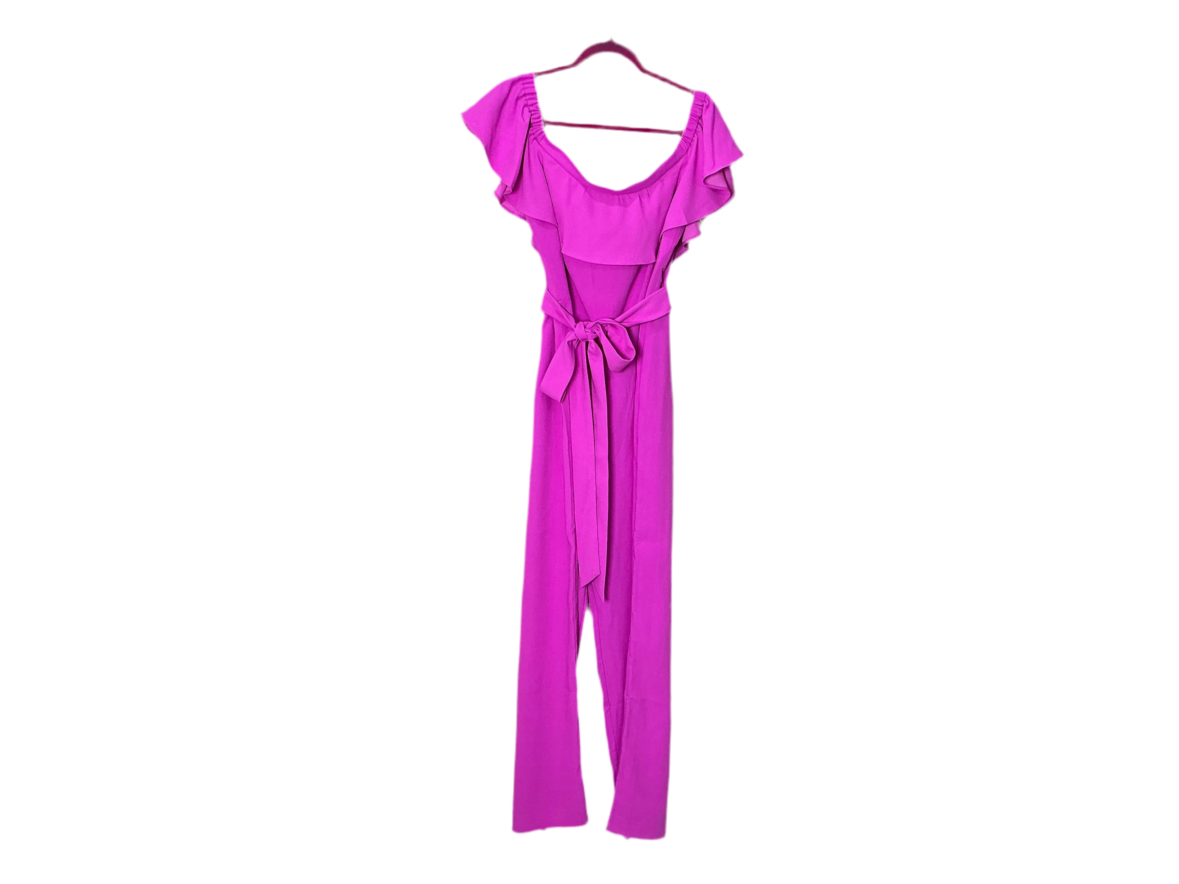 Lilly Pulitzer Jood Off the Shoulder Jumpsuit Size 14