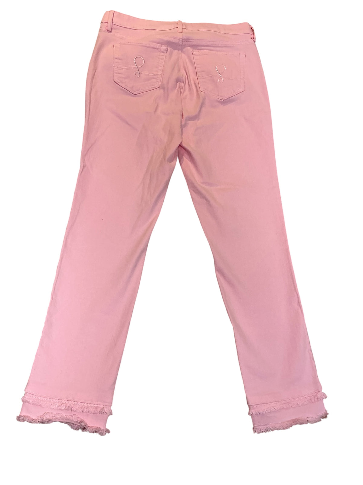Lilly Pulitzer  29" South Ocean High-Rise Skinny Jeans Pink Lily - Size 8