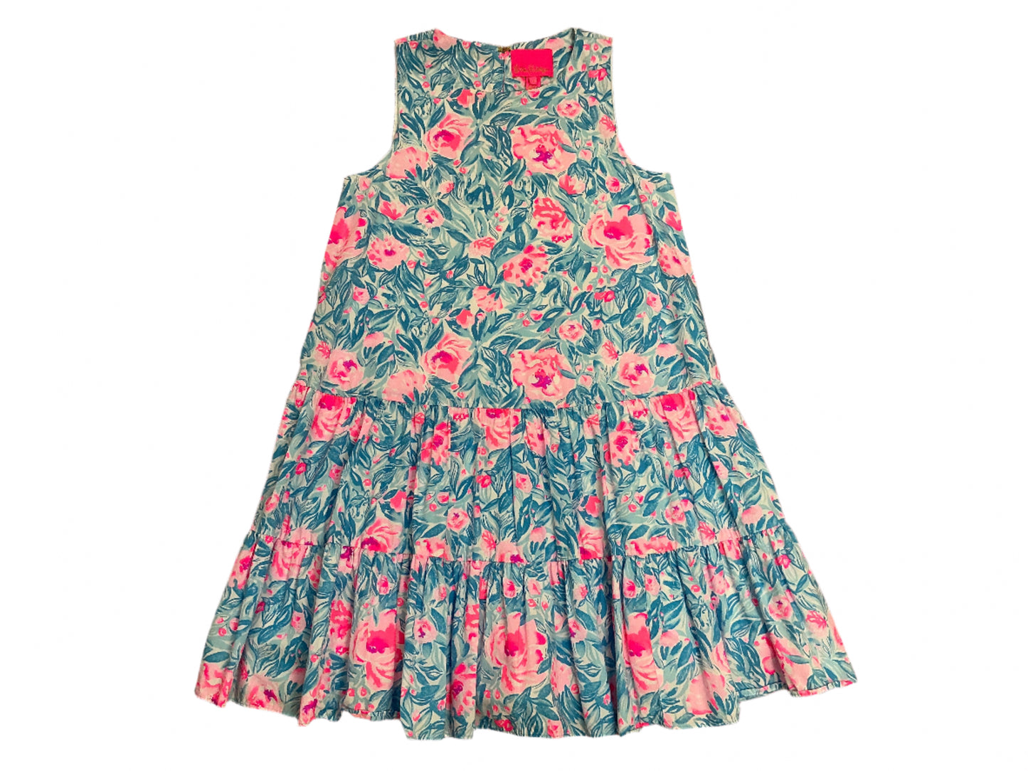 Lilly Pulitzer Trina Dress - Bondi Blue My Little Pony - Size - XS