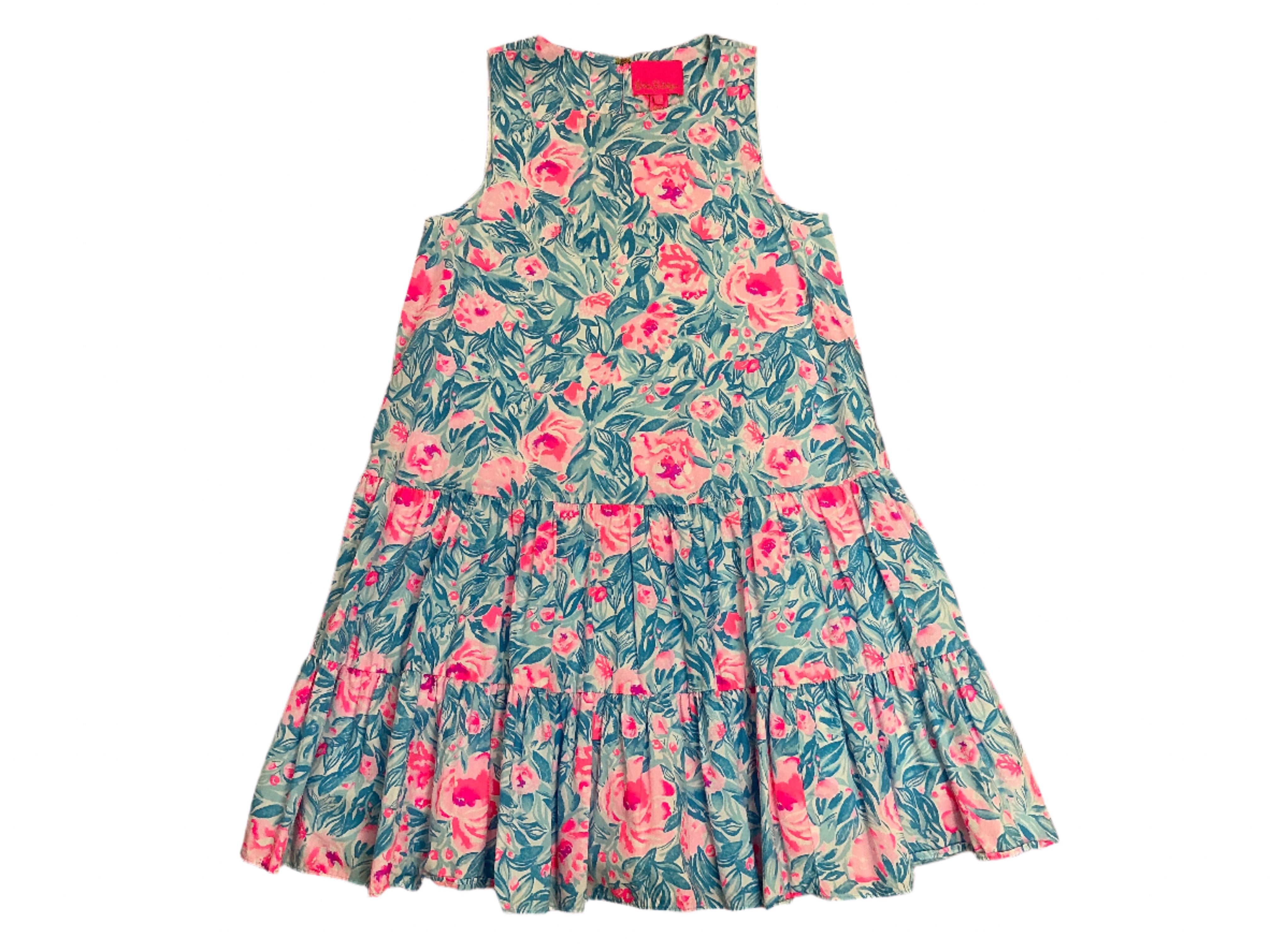 Lilly Pulitzer Trina Dress - Bondi Blue My Little Pony - Size - XS