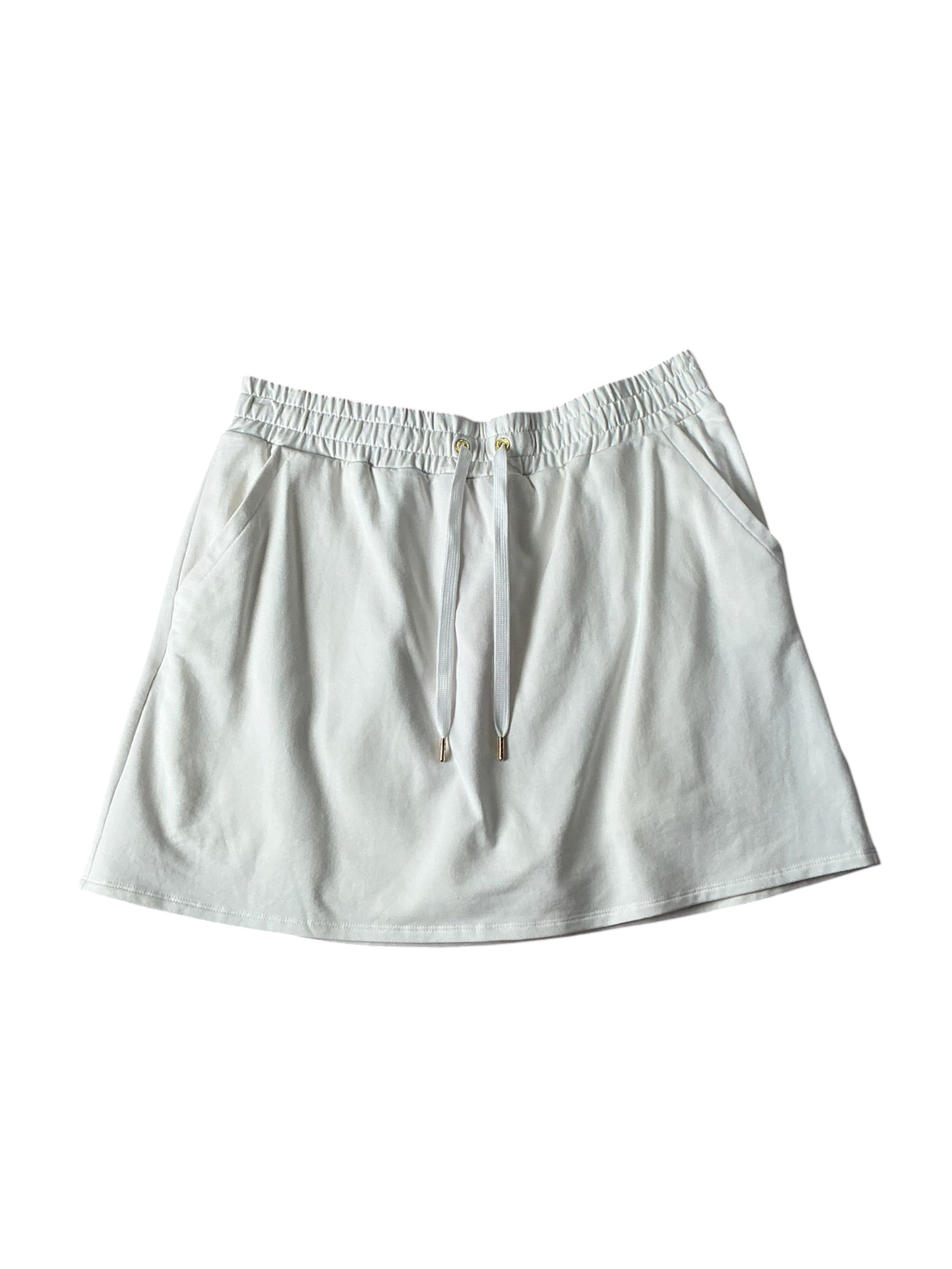 Lilly Pulitzer NWT Shaya Knit Skort Resort White - Size L
