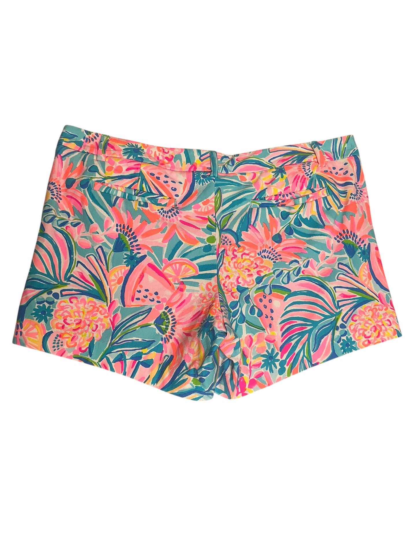 Lilly Pulitzer Callahan Knit Short Tropical Punch - Size M
